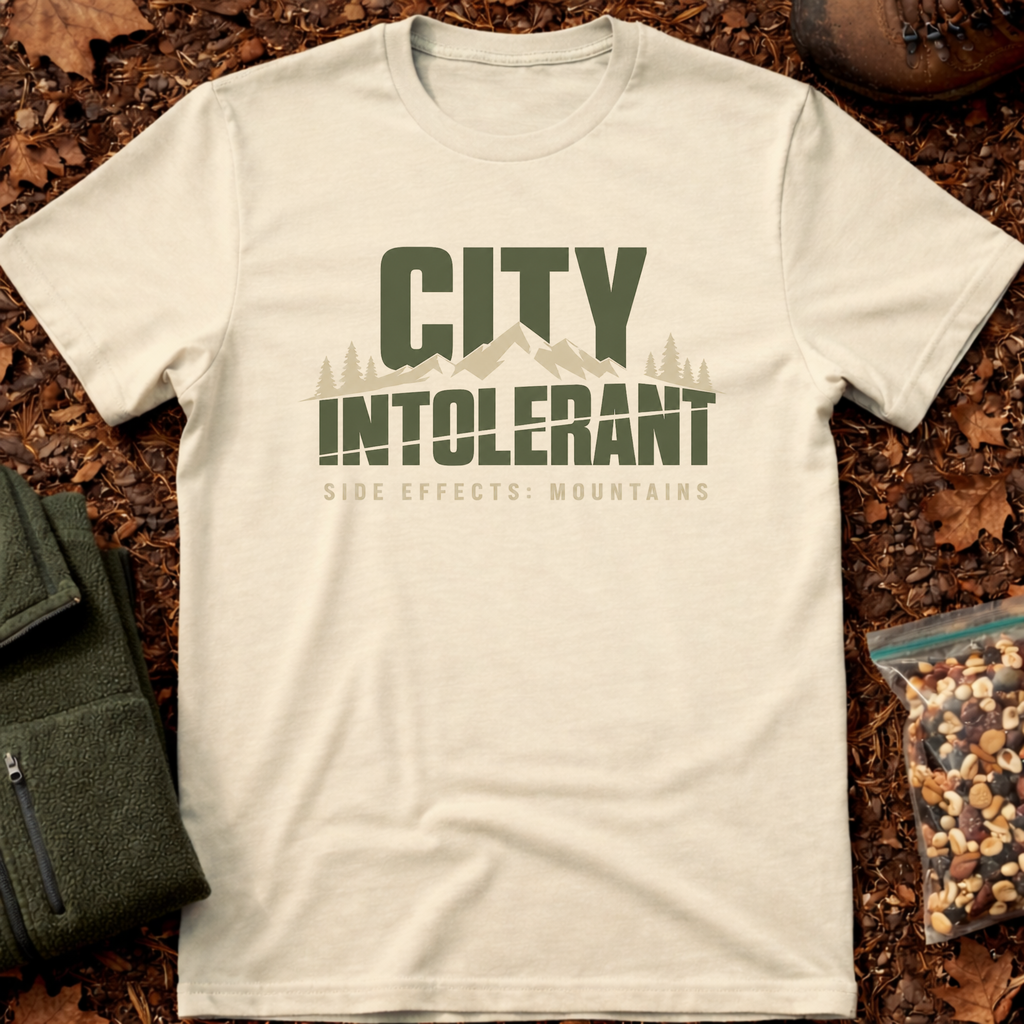 City Intolerant T-Shirt