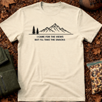 Came for the views line art T-Shirt