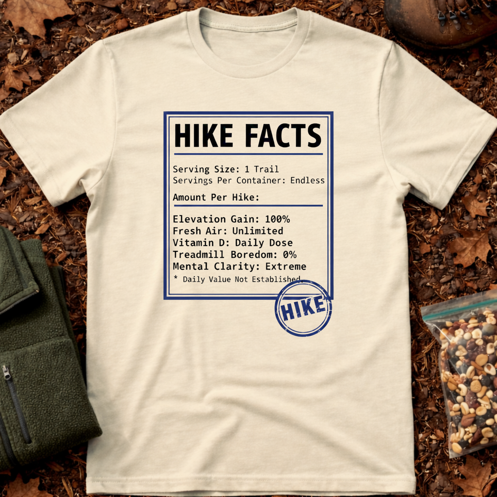 Hike Facts T-Shirt