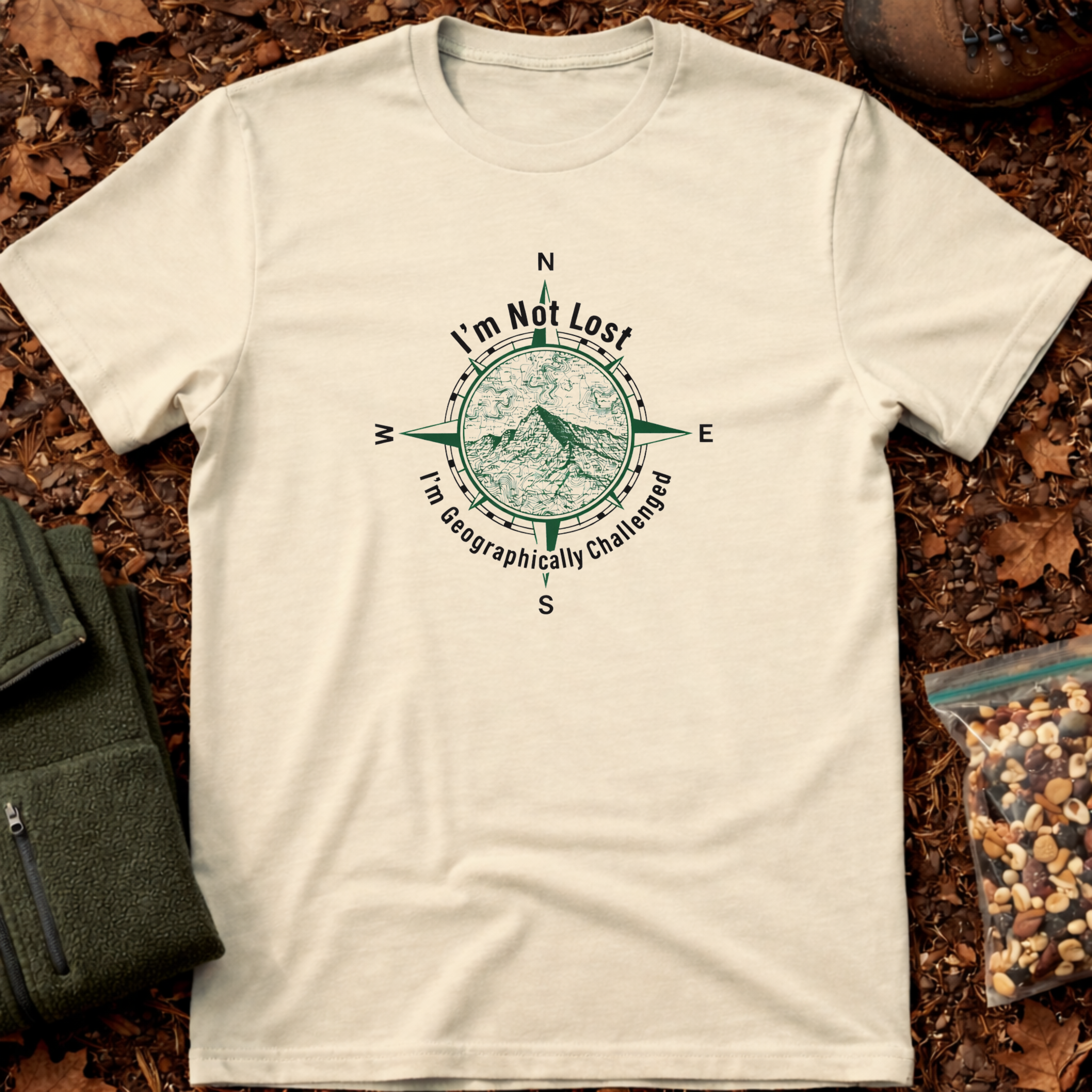 I'm Not Lost T-Shirt