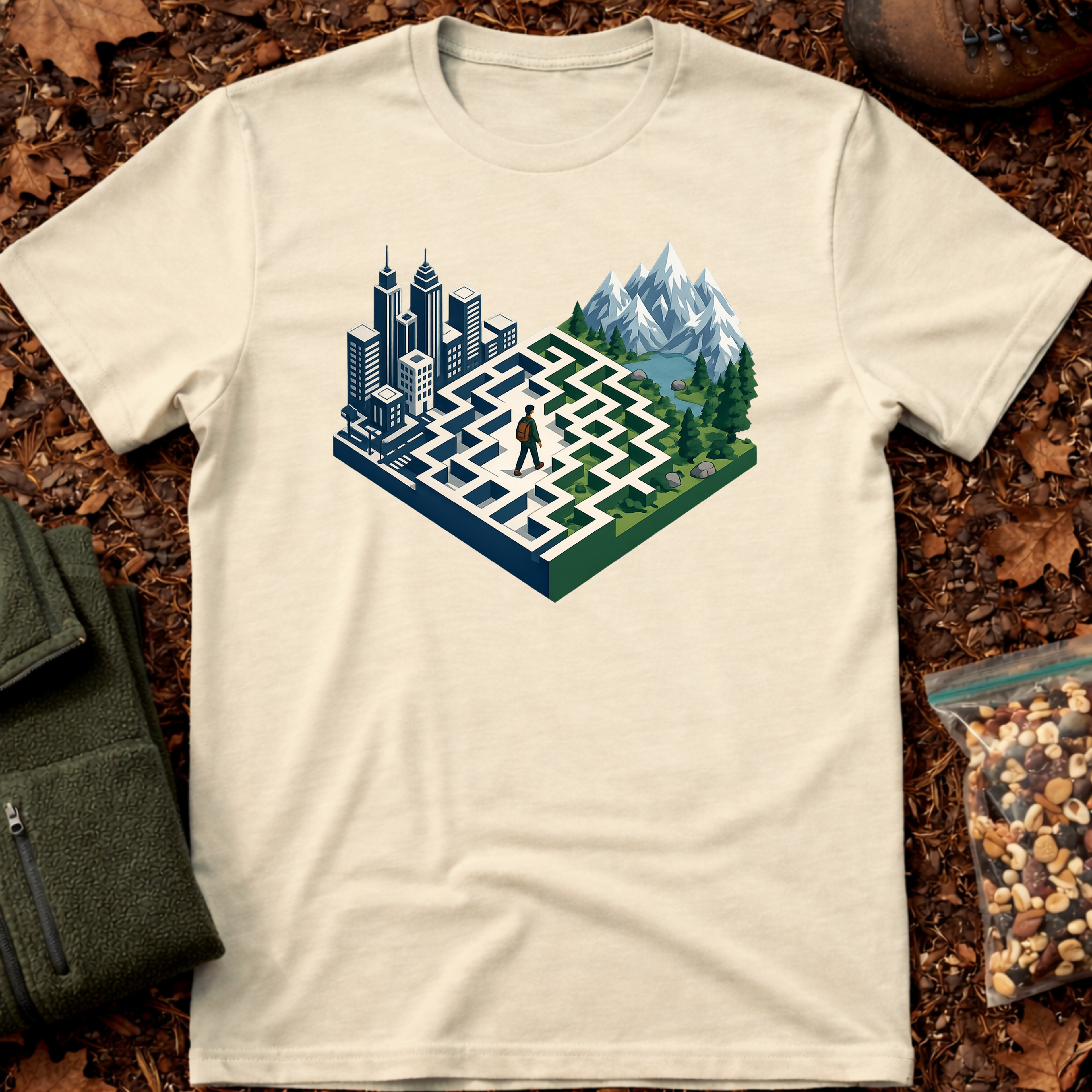 Walking towards Nature T-Shirt