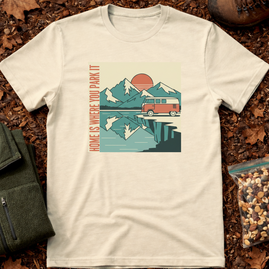 Home is where you park it T-Shirt