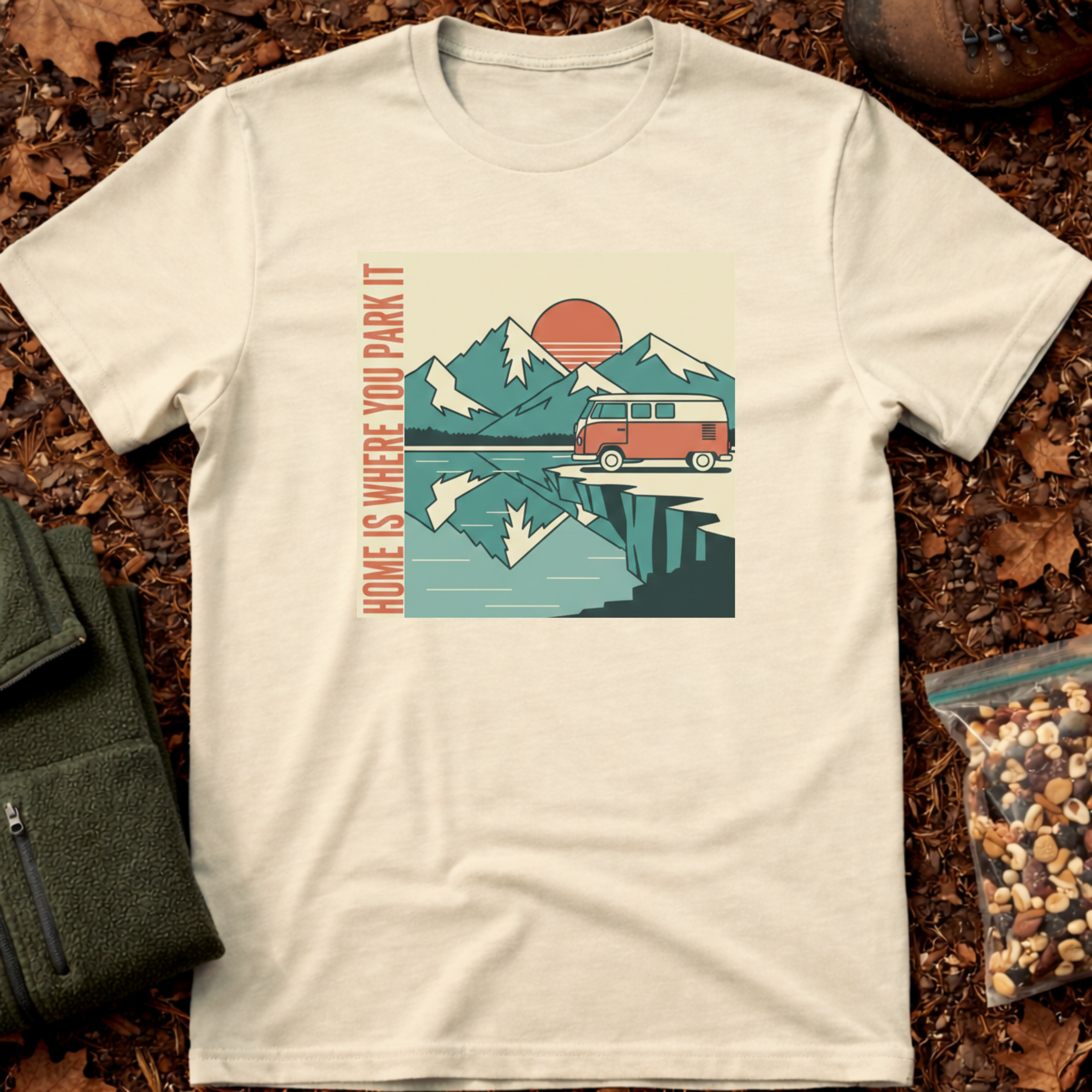 Home is where you park it T-Shirt