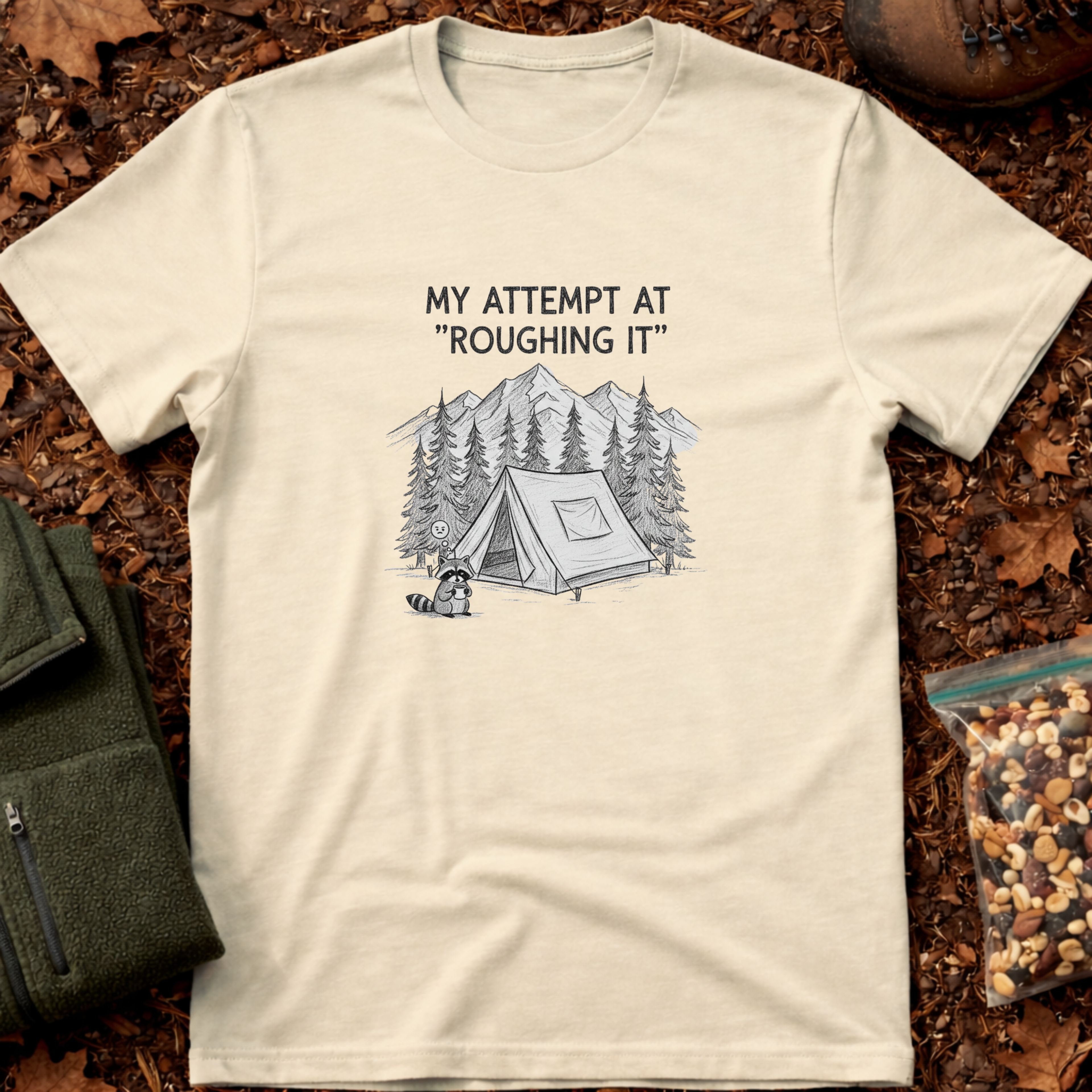 My Attempt At Roughing It T-Shirt