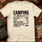 Camping Reality 2 T-Shirt