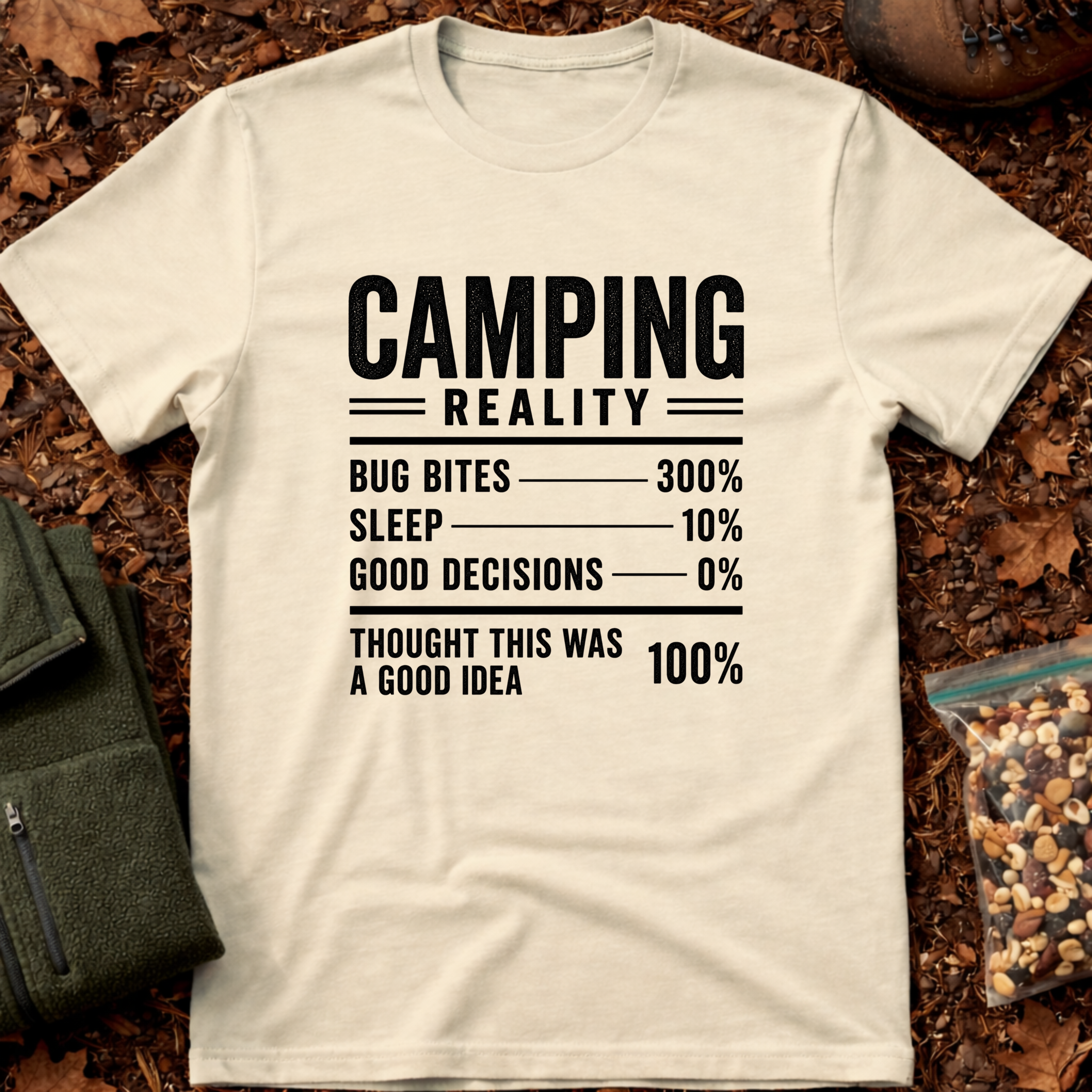 Camping Reality 2 T-Shirt