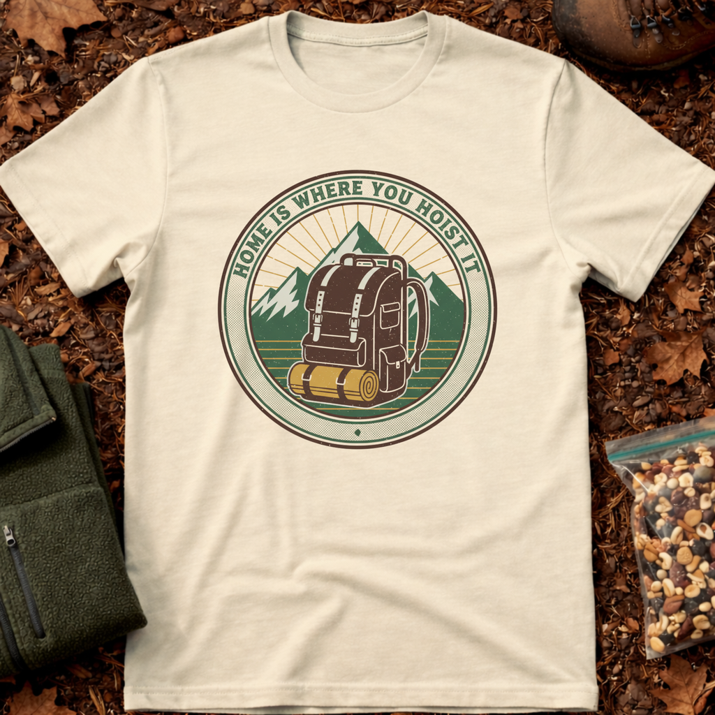 Home is where you hoist it T-Shirt