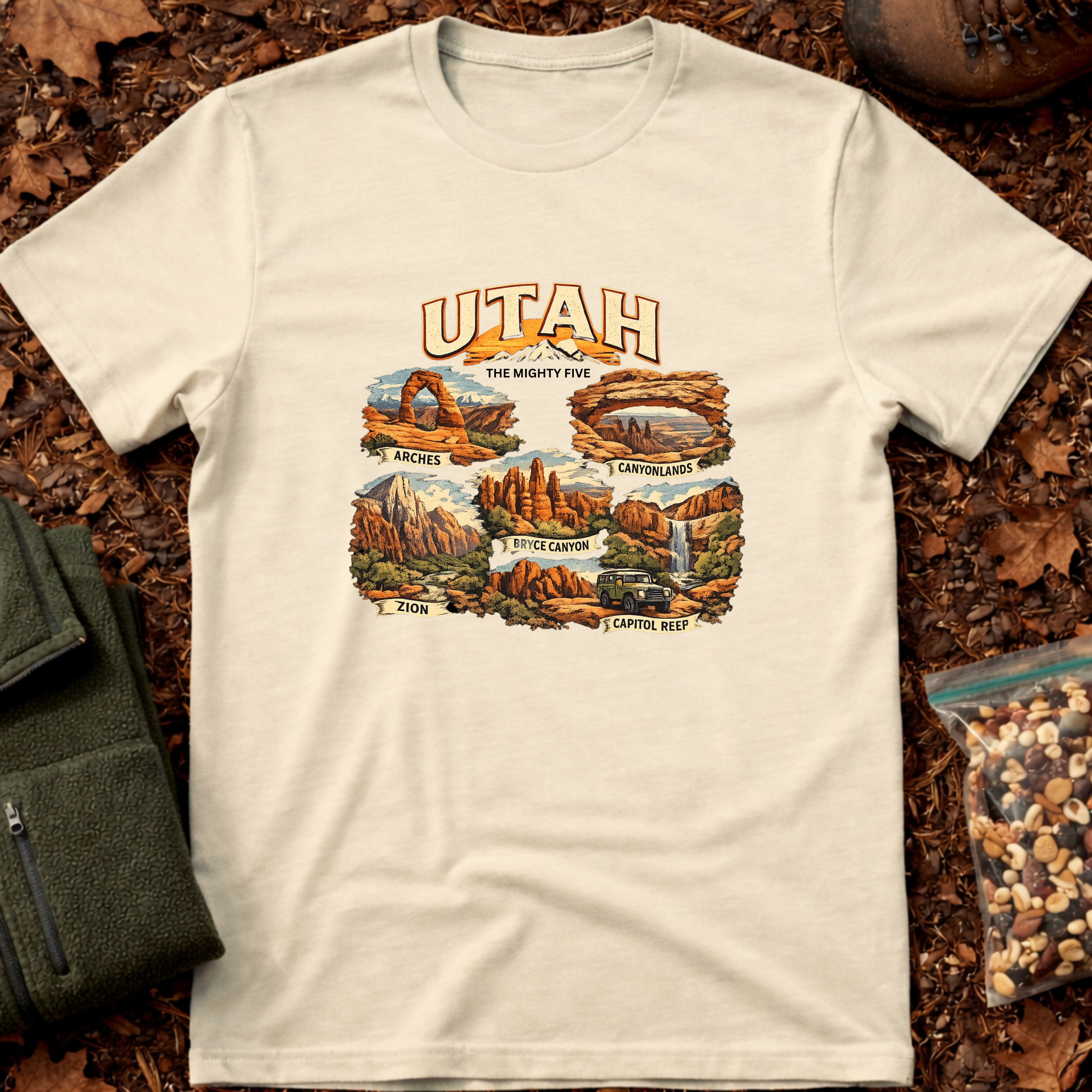 Utah Mighty Five T-Shirt