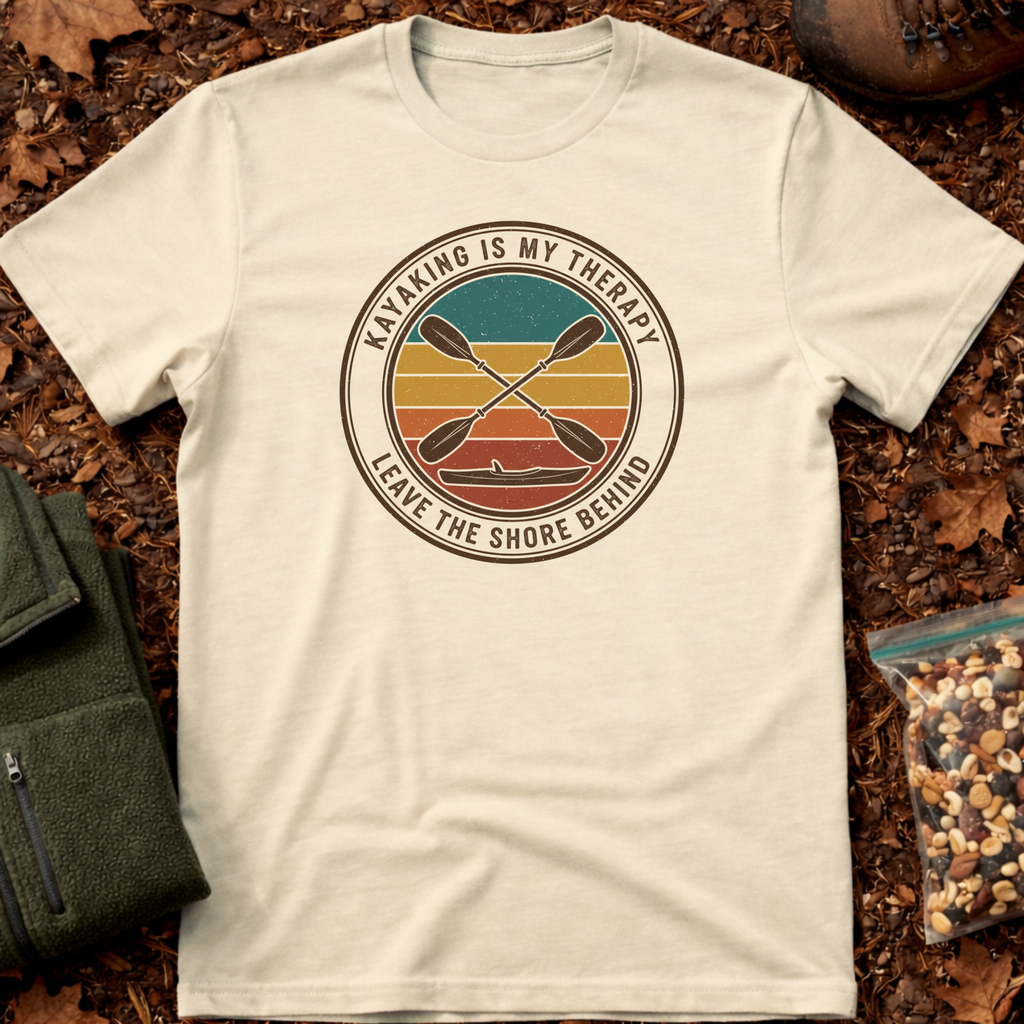 Kayaking Is My Therapy T-Shirt