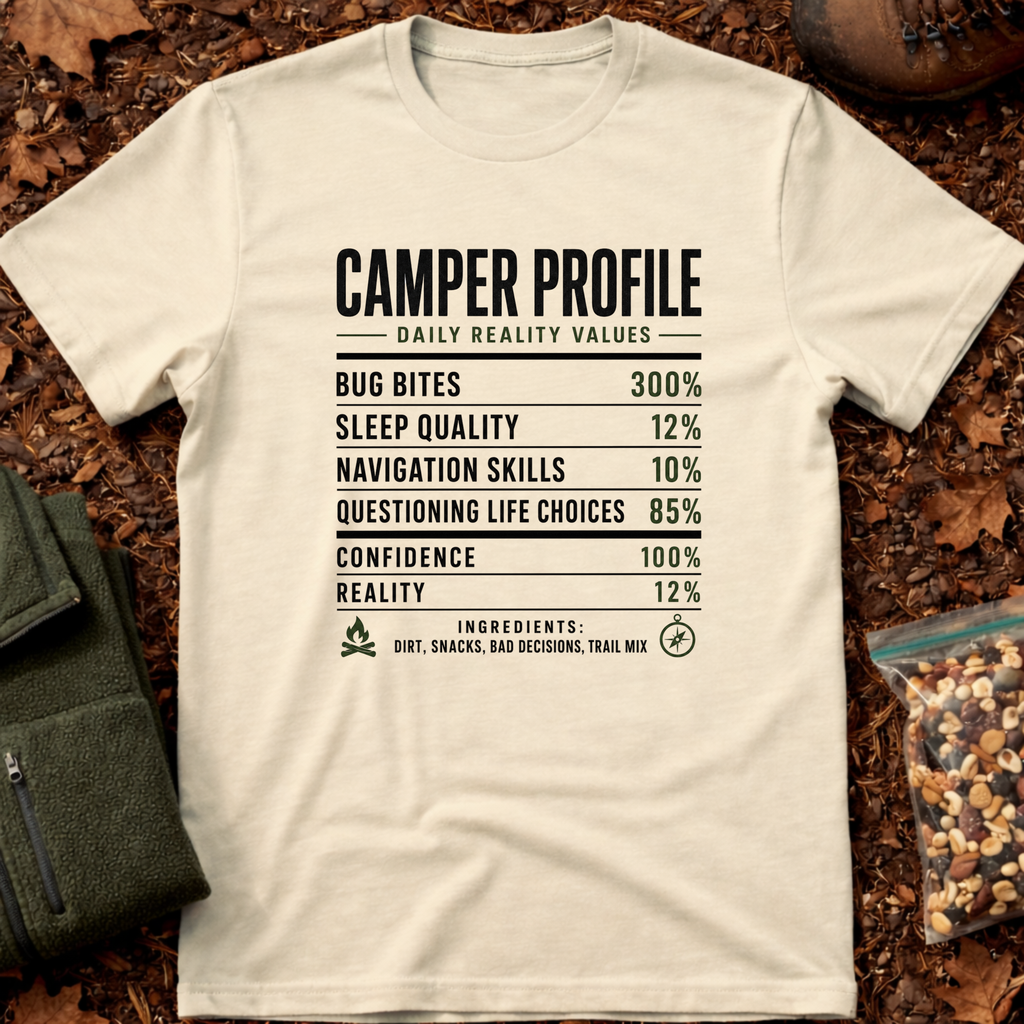Camper profile T-Shirt