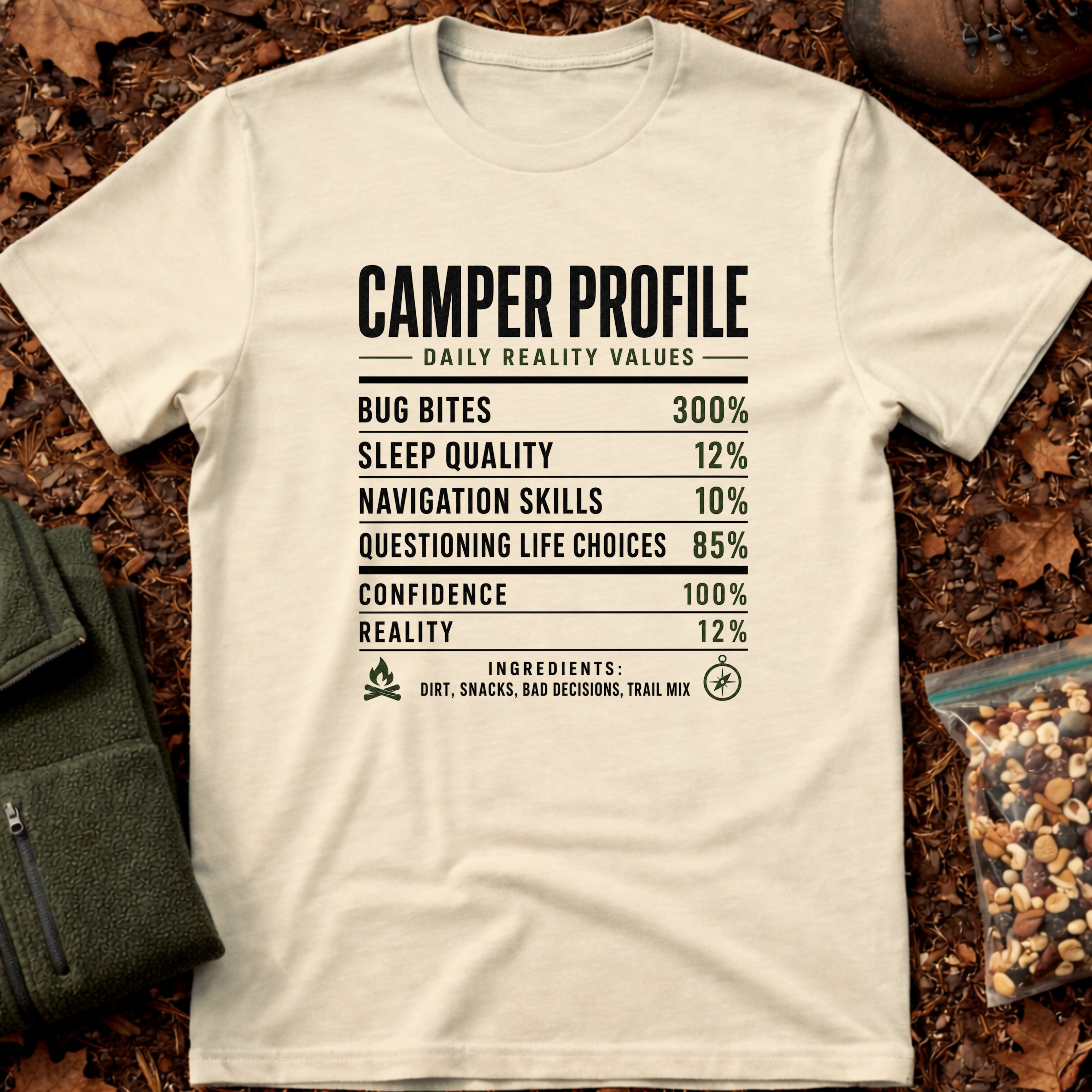 Camper profile T-Shirt