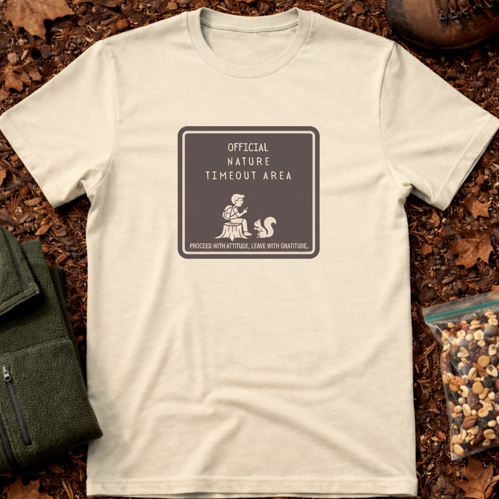 Official Nature Timeout Area T-Shirt