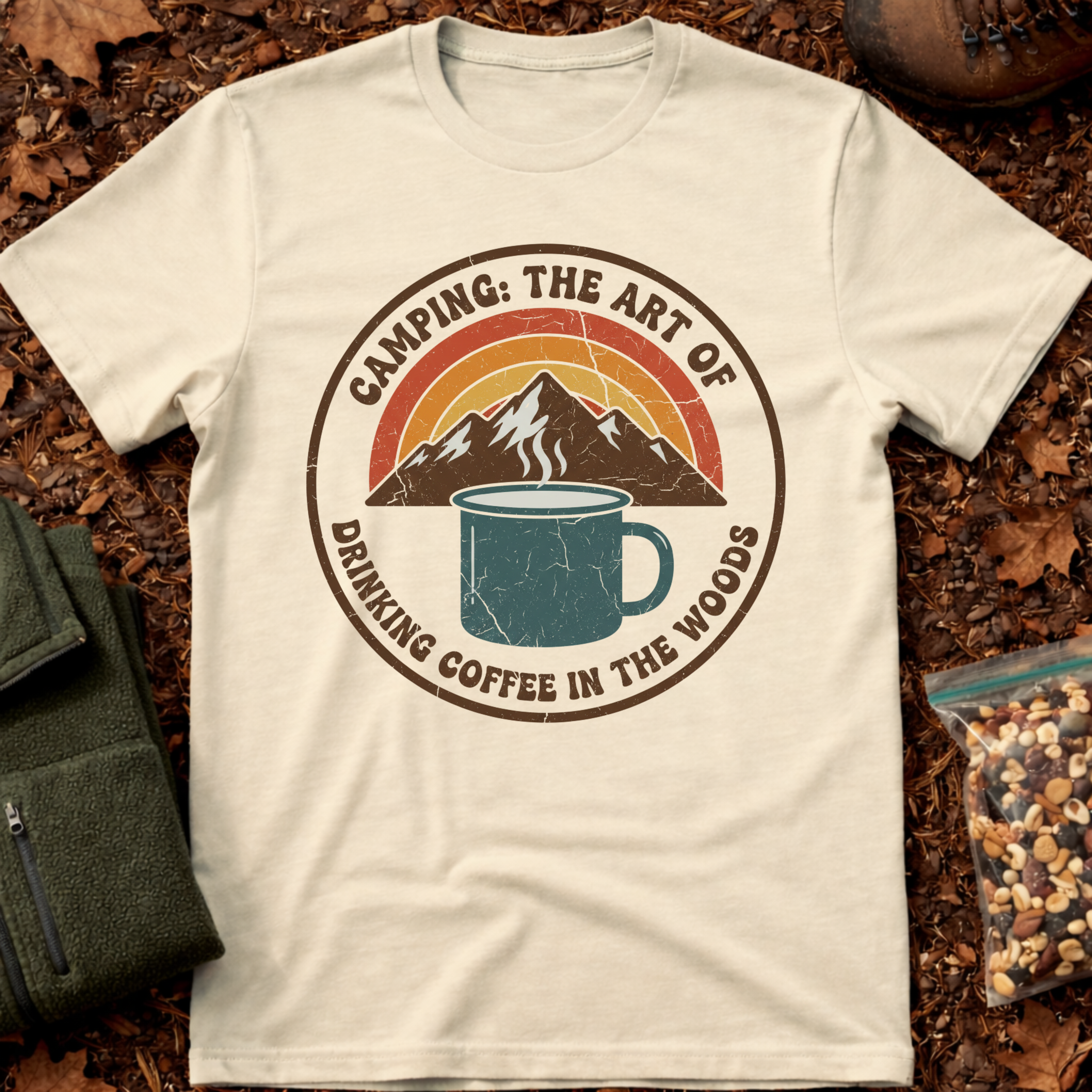 Camping - The art T-Shirt