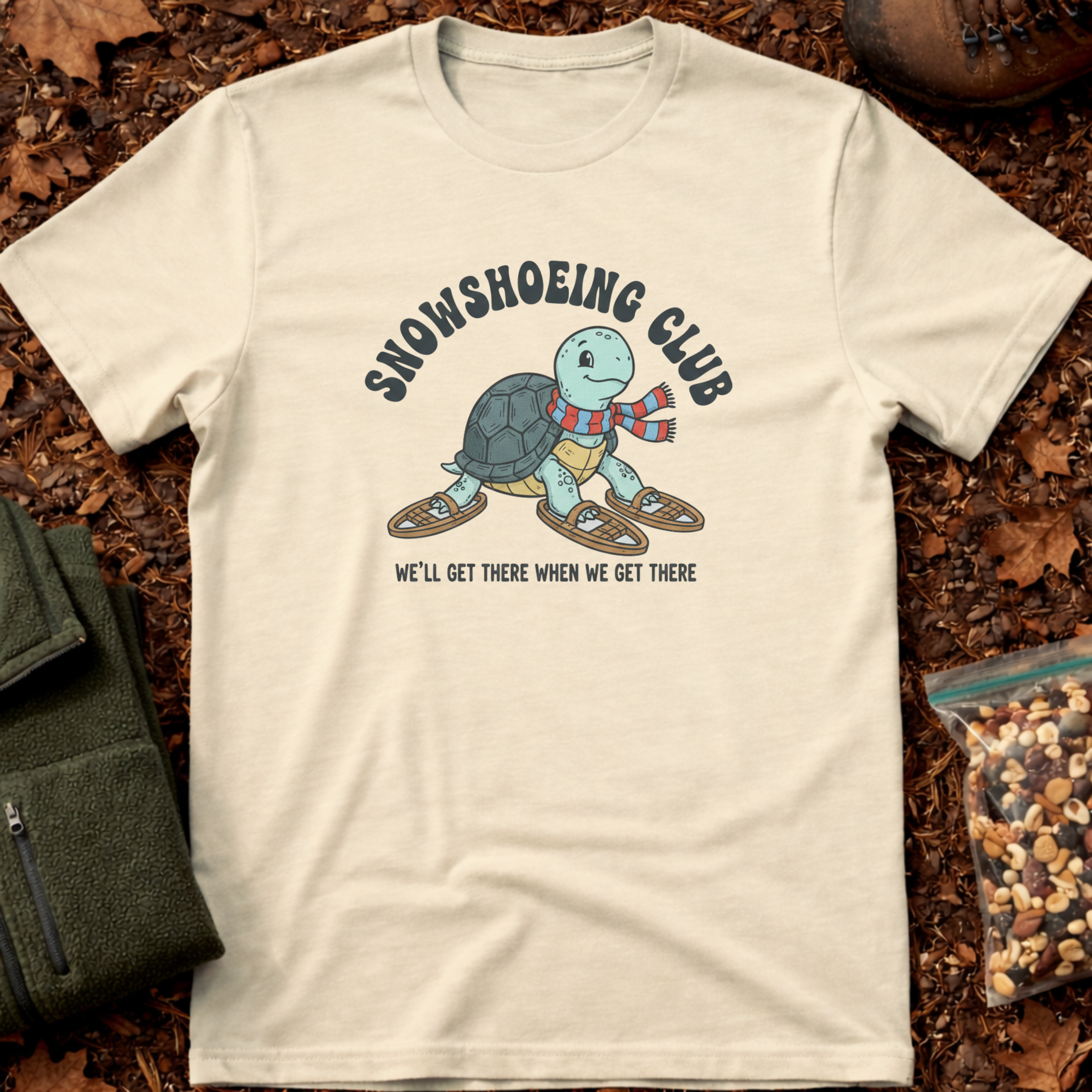 Snowshoeing Club T-Shirt