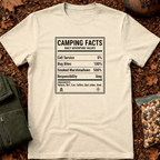 Camping Facts T-Shirt
