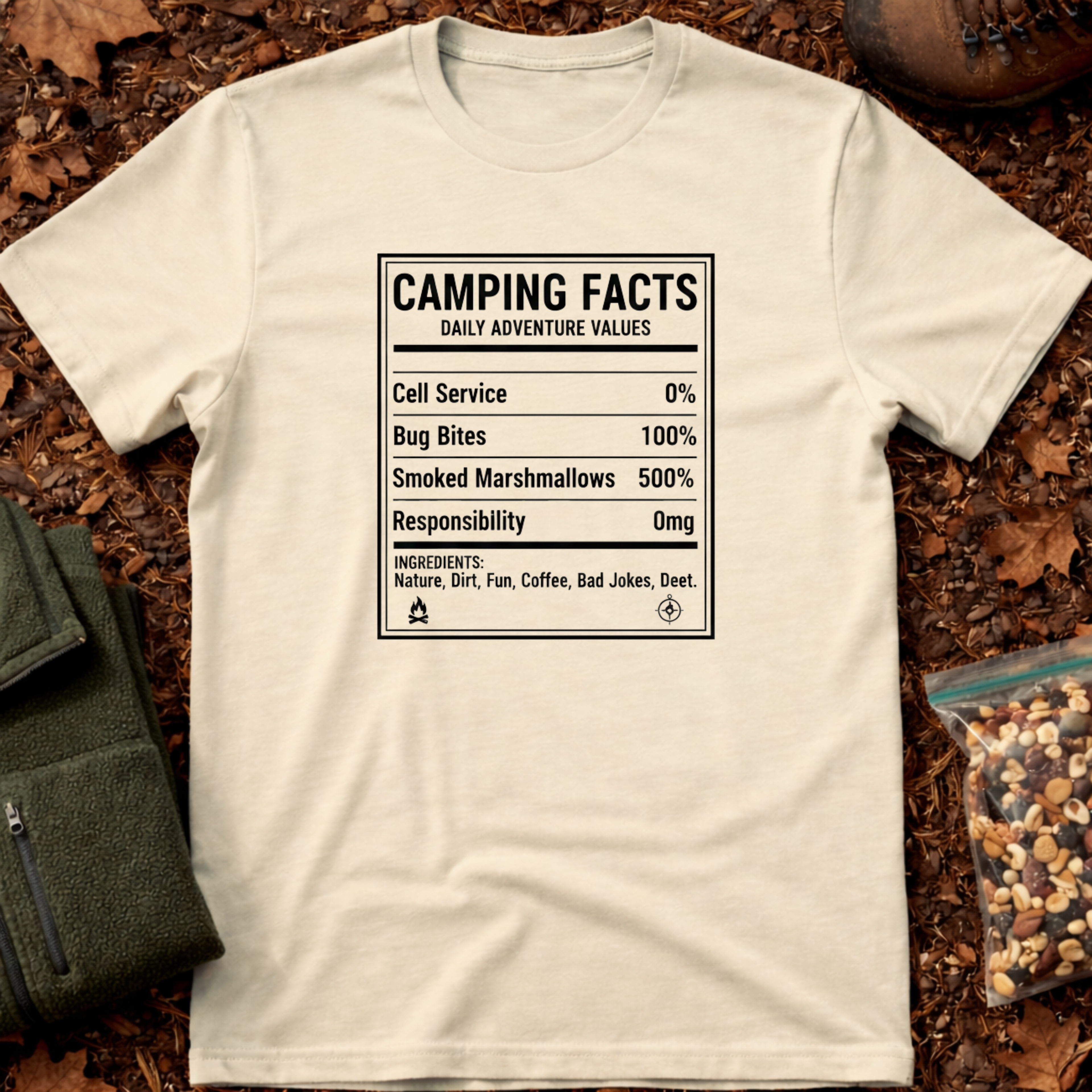 Camping Facts T-Shirt