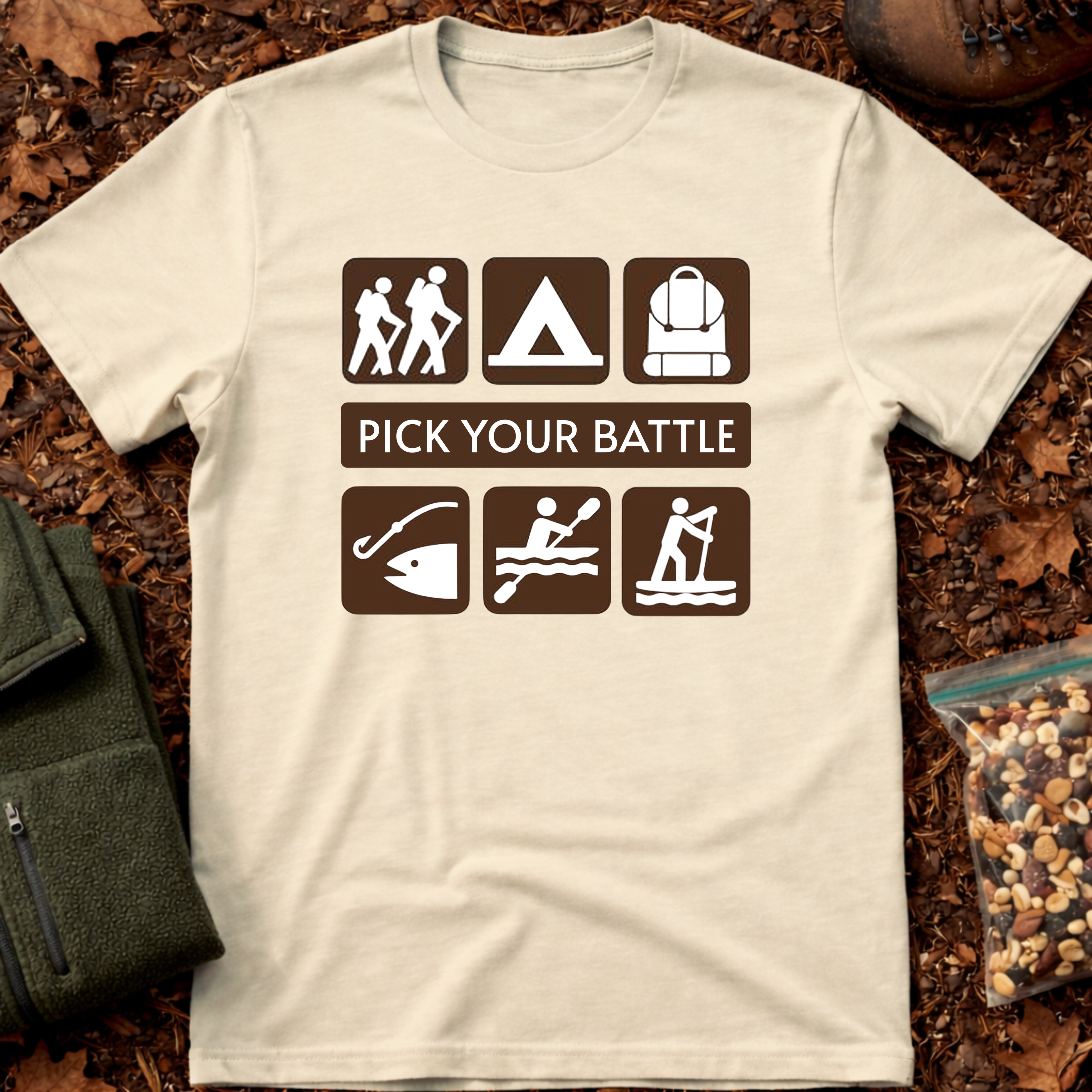 Pick Your Battle T-Shirt