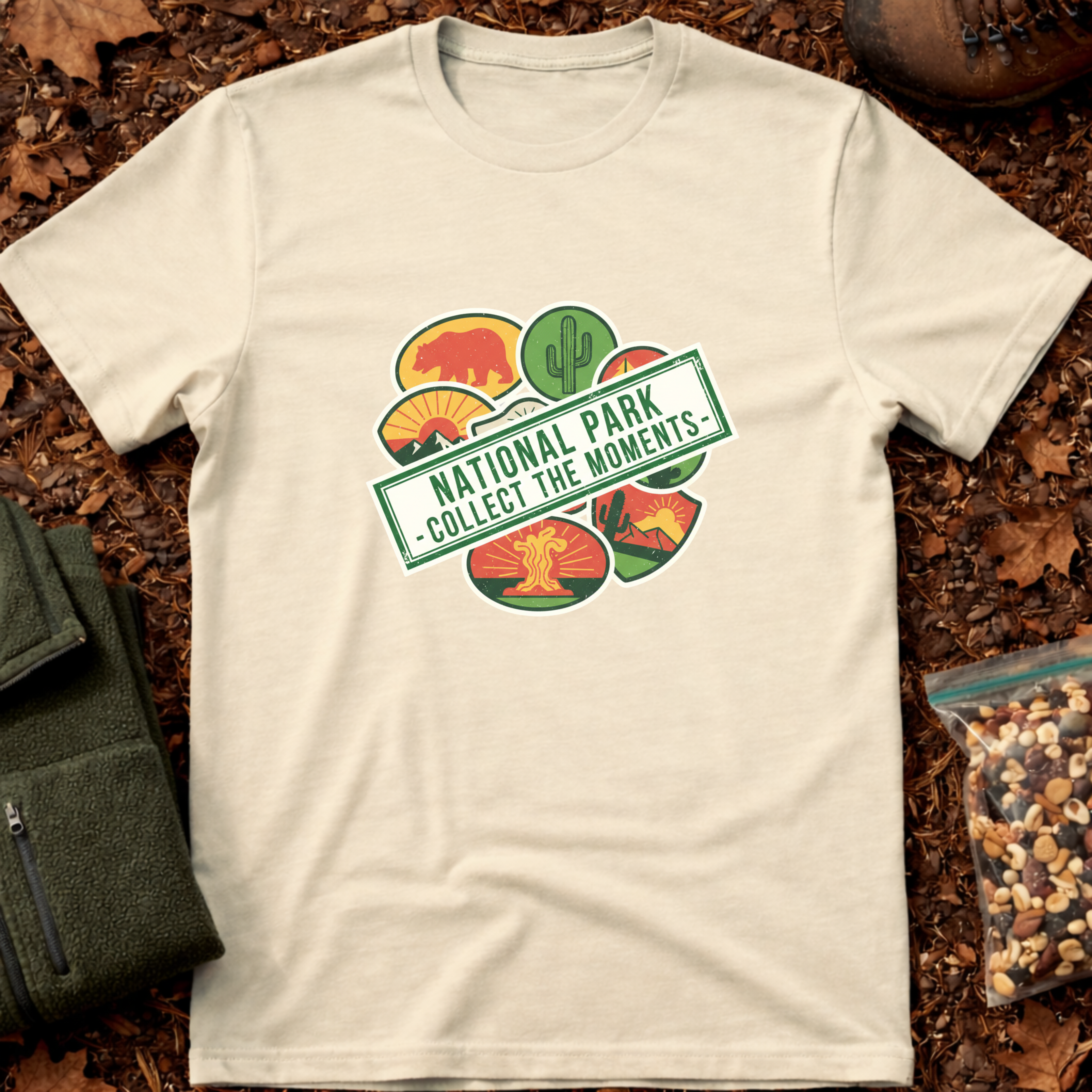 National Park Collect The Moments T-Shirt