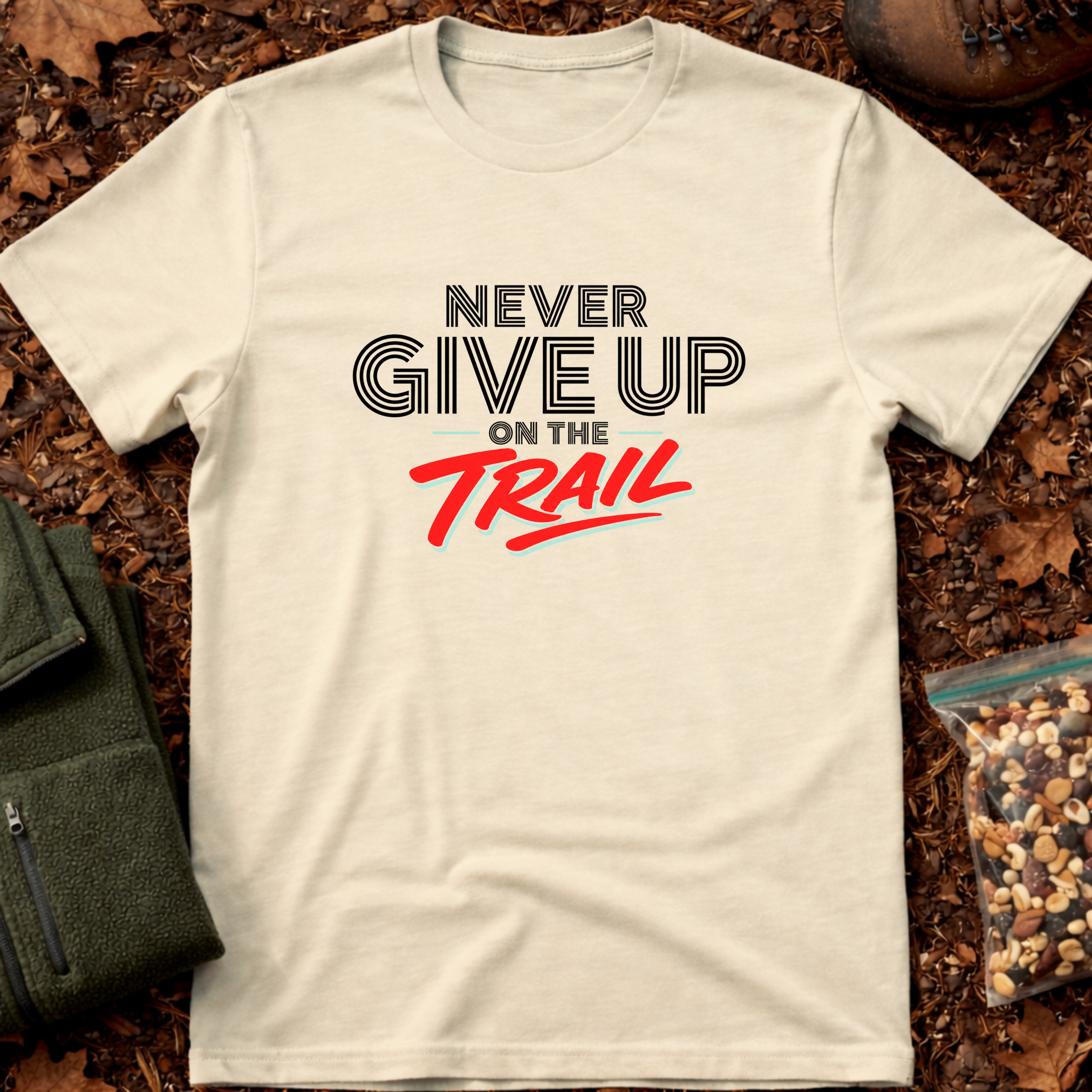 Never Give Up on A Trail T-Shirt