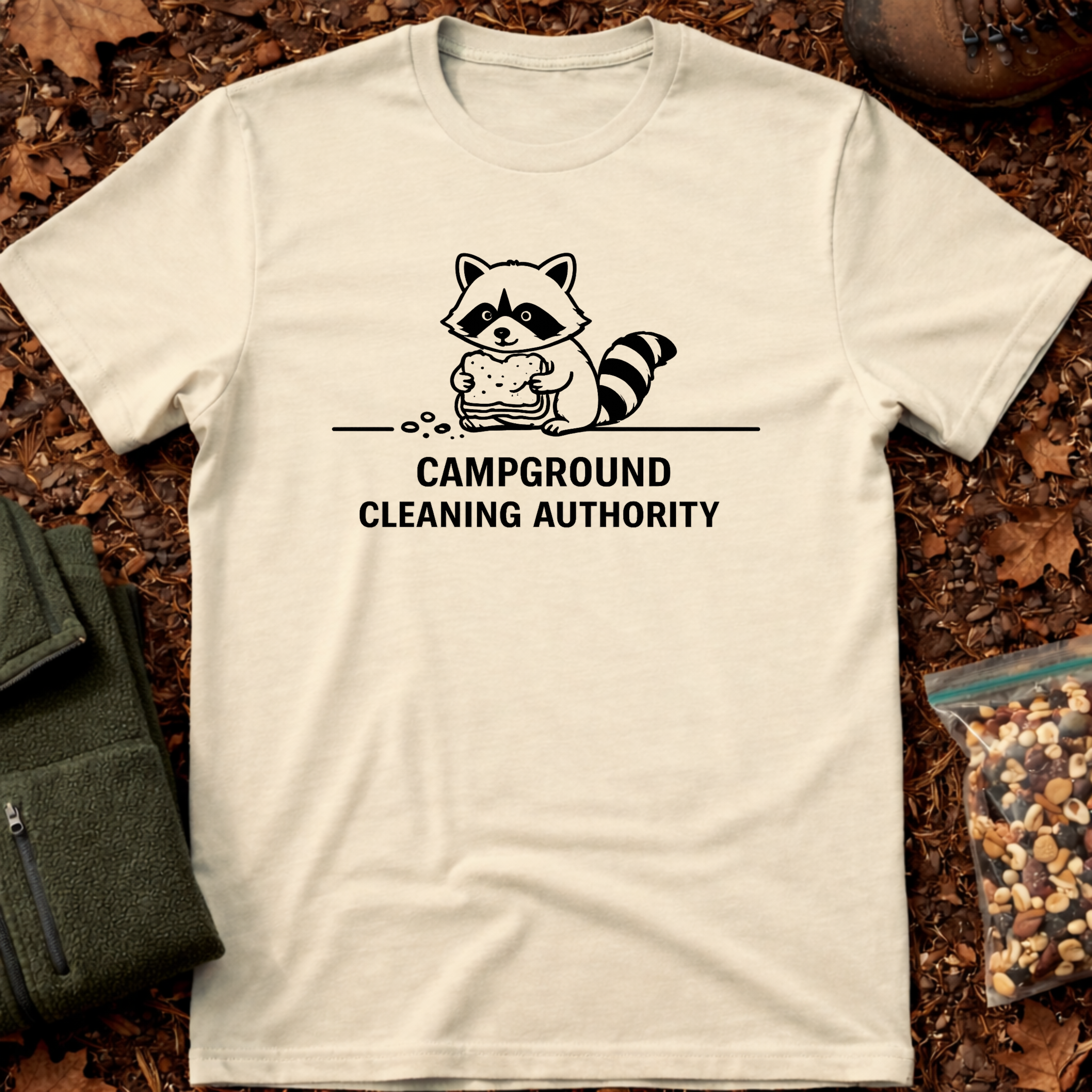 Cleaning Authority line art T-Shirt