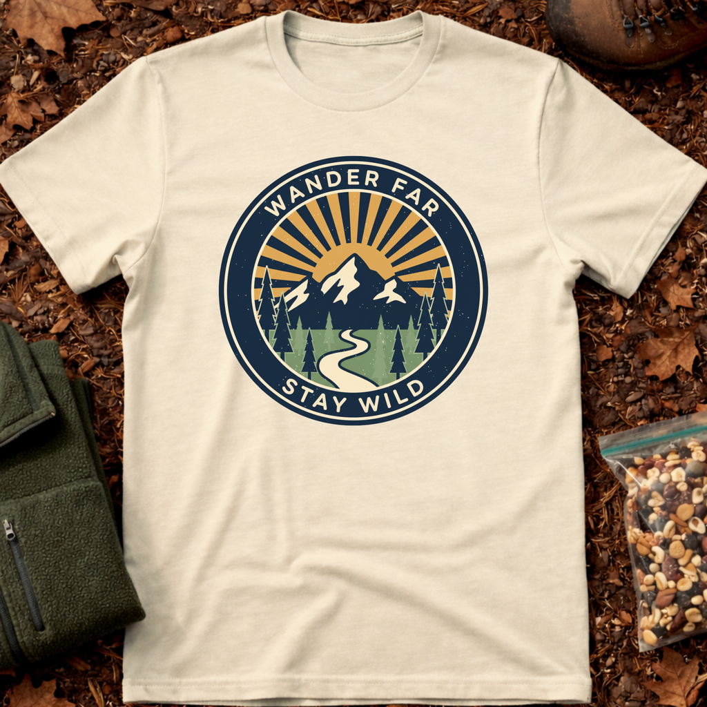 Wander Far Stay Wild T-Shirt