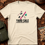 Skiers Yard Sale T-Shirt