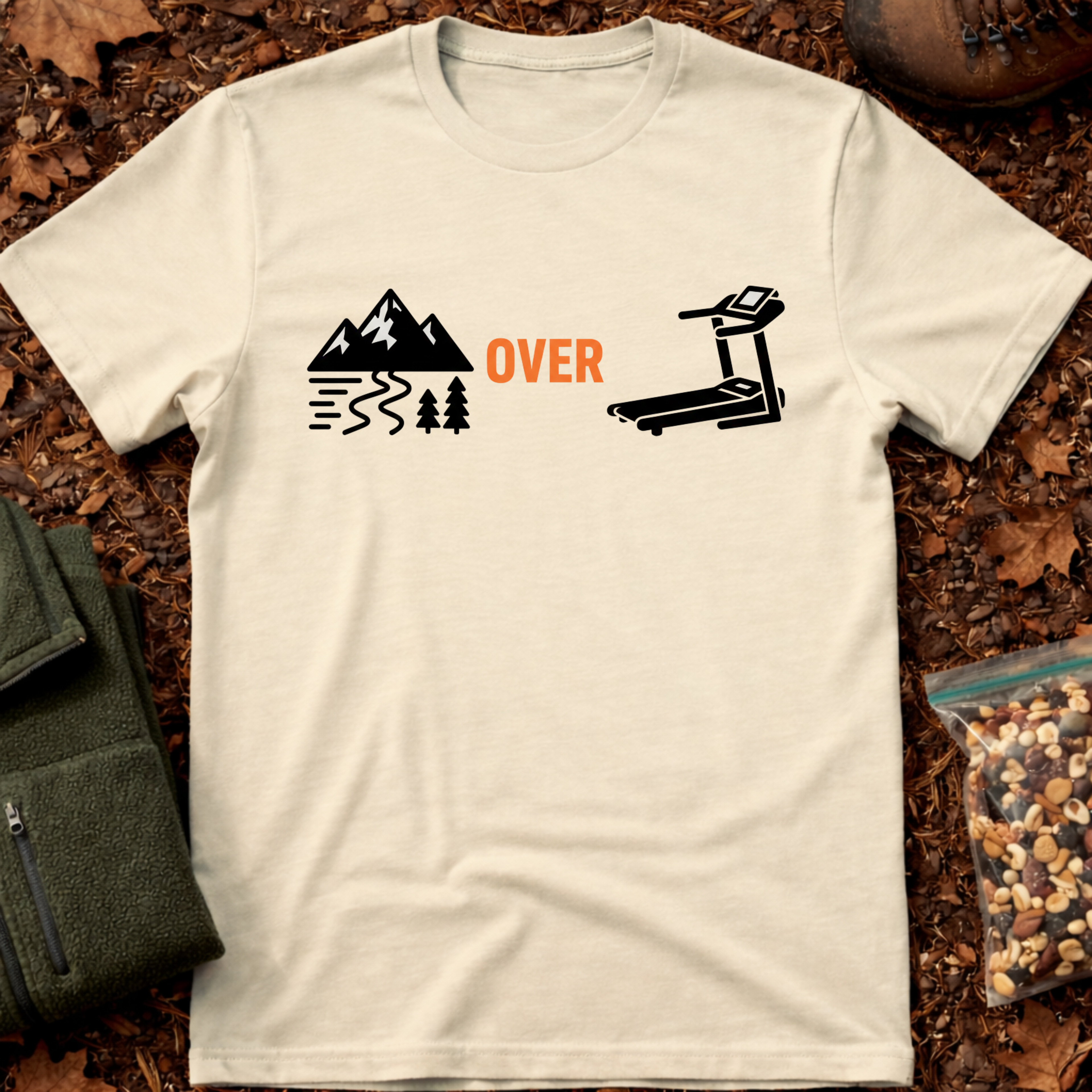 Hike Over Treadmill T-Shirt