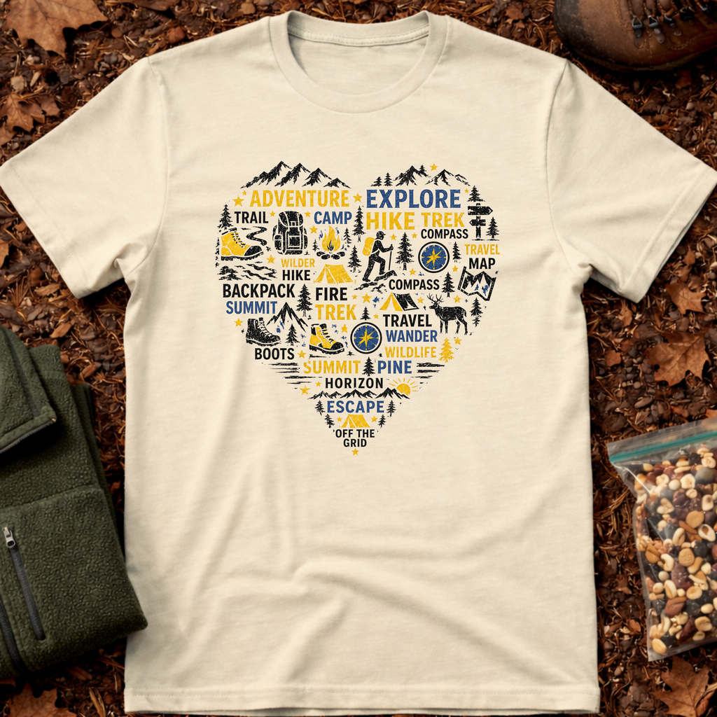 Heart Of Adventure T-Shirt