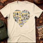 Heart Of Adventure T-Shirt
