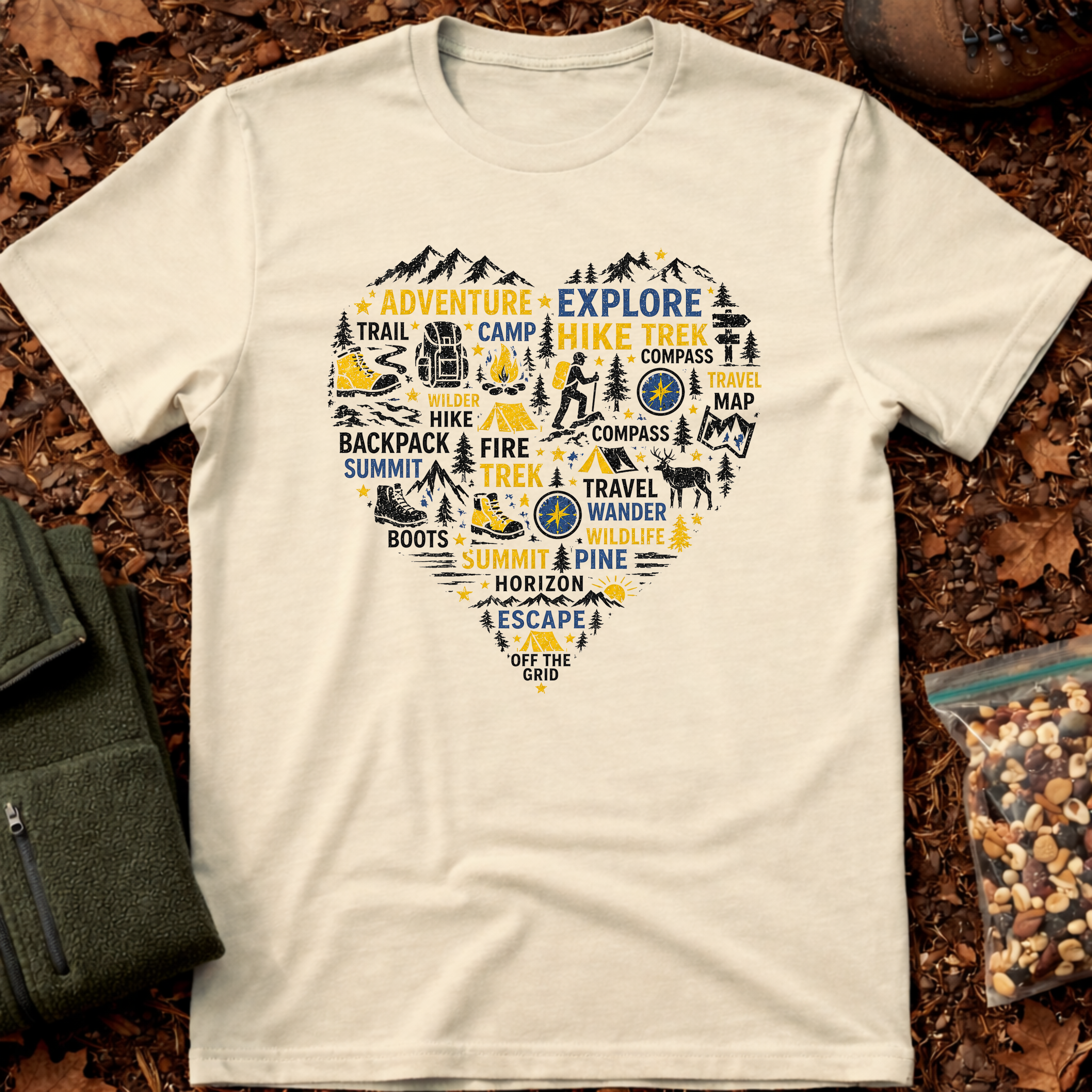Heart Of Adventure T-Shirt