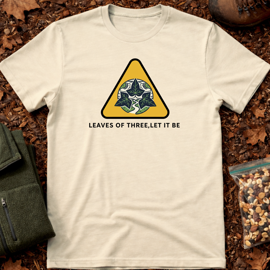 Leaves Of Three, Let It Be T-Shirt