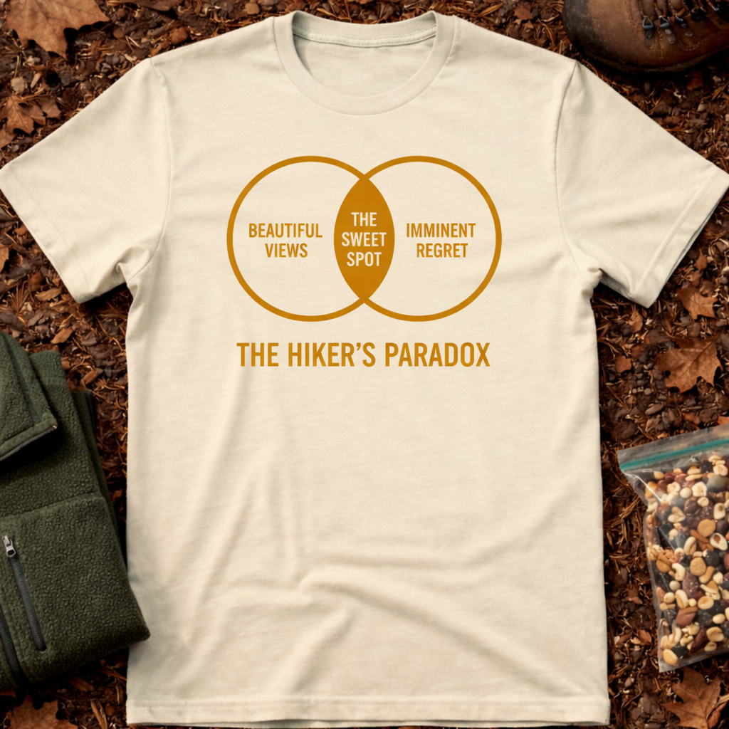 Hikers Paradox T-Shirt