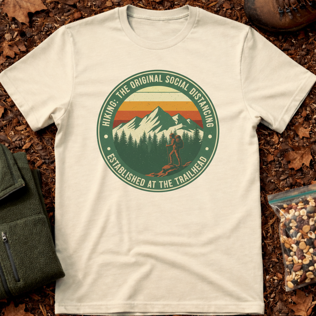 Hike Social Distancing 2 T-Shirt