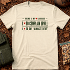 Hiking Is My Love Language 2 T-Shirt