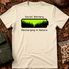 Social Battery Recharging T-Shirt