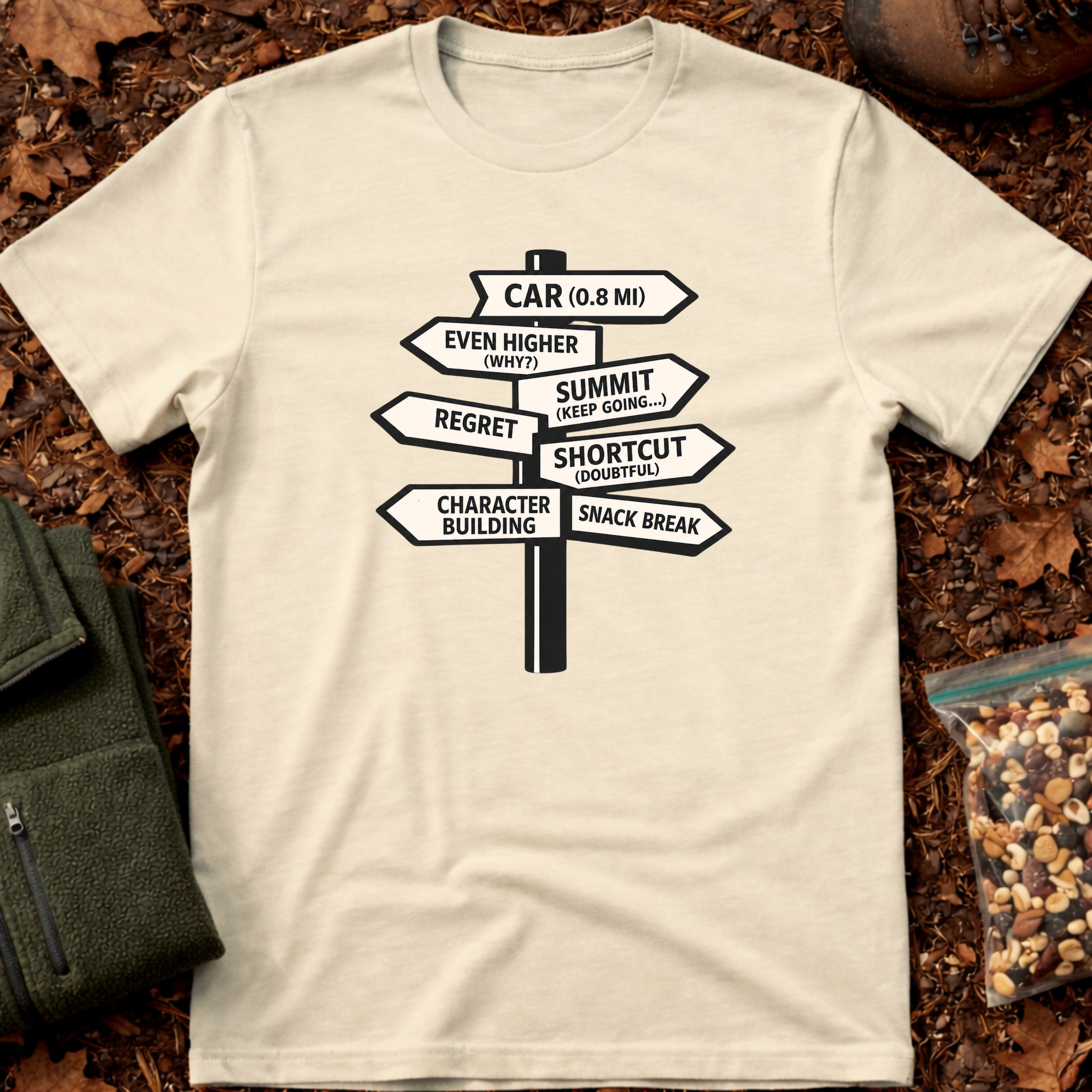 Trail Sign 2 T-Shirt