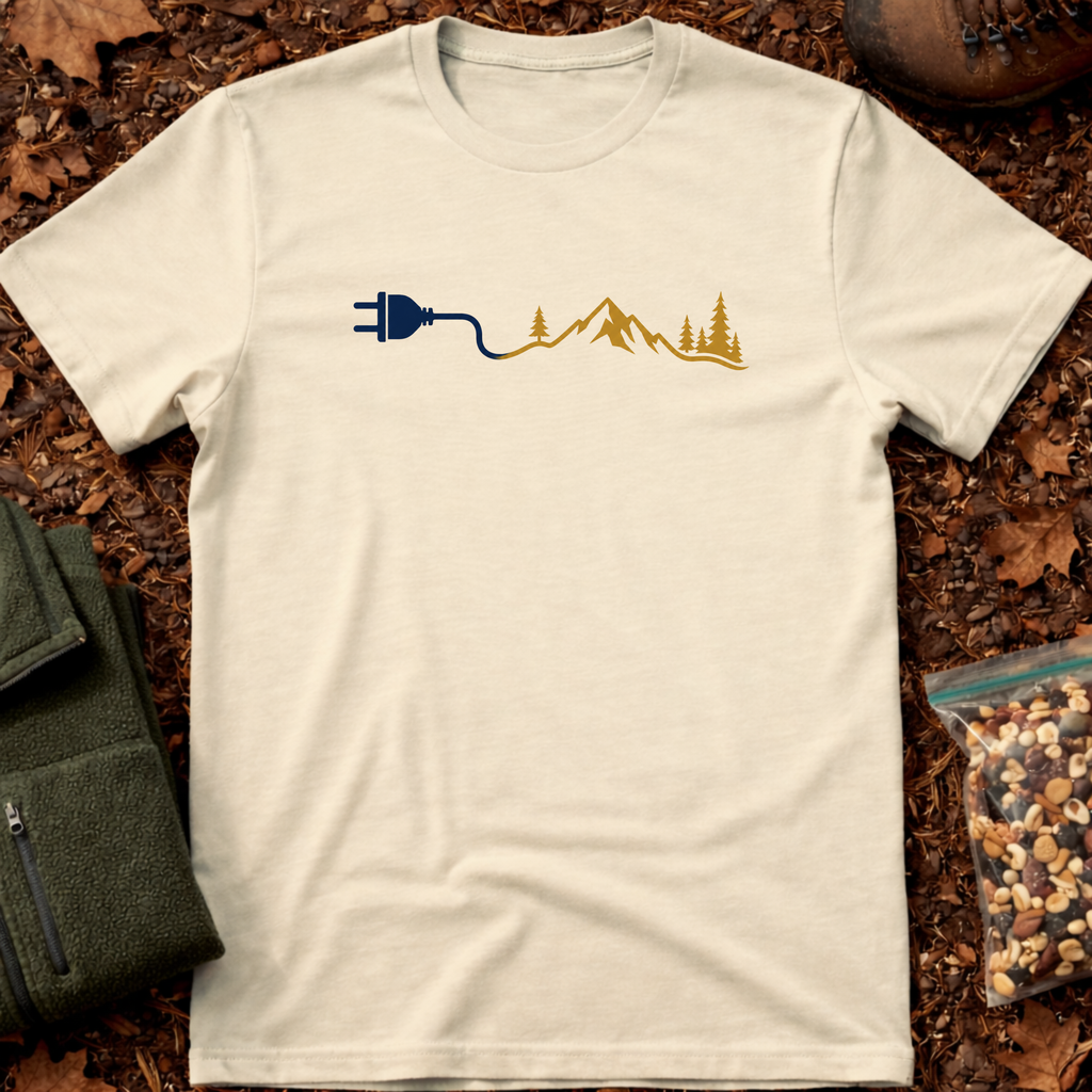 Plugged Into Nature T-Shirt