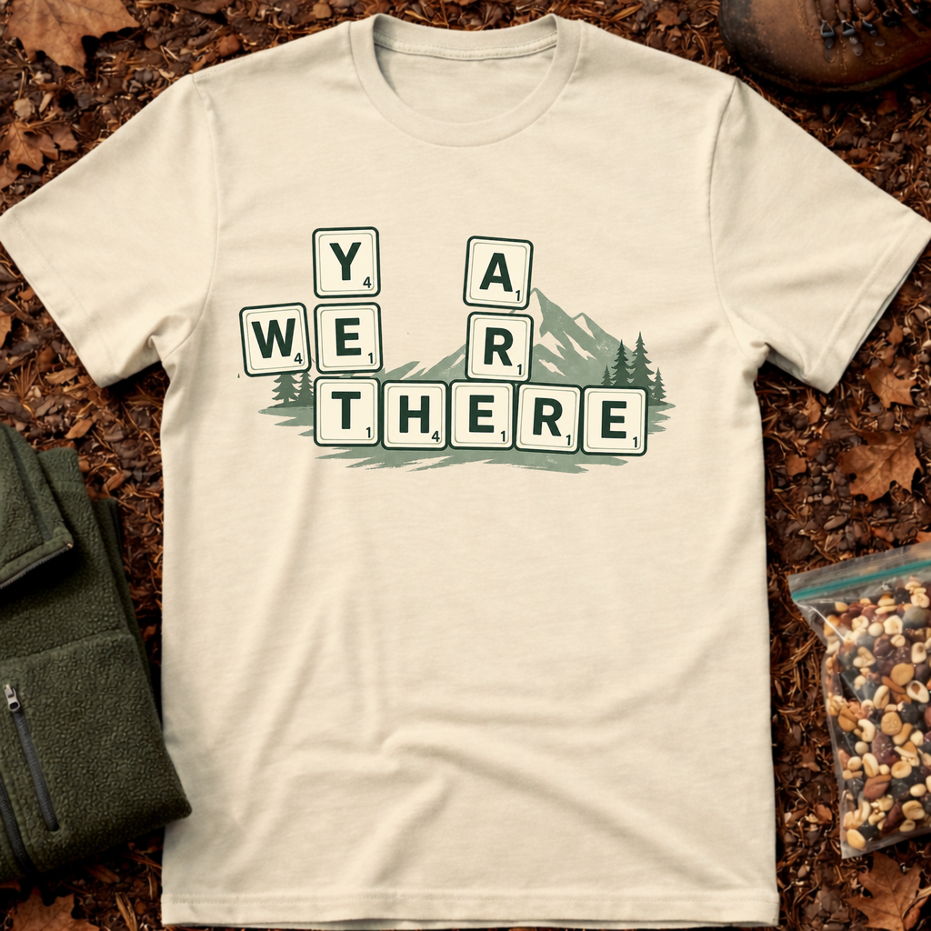 Are we there yet T-Shirt