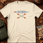 Kayak And Paddle T-Shirt