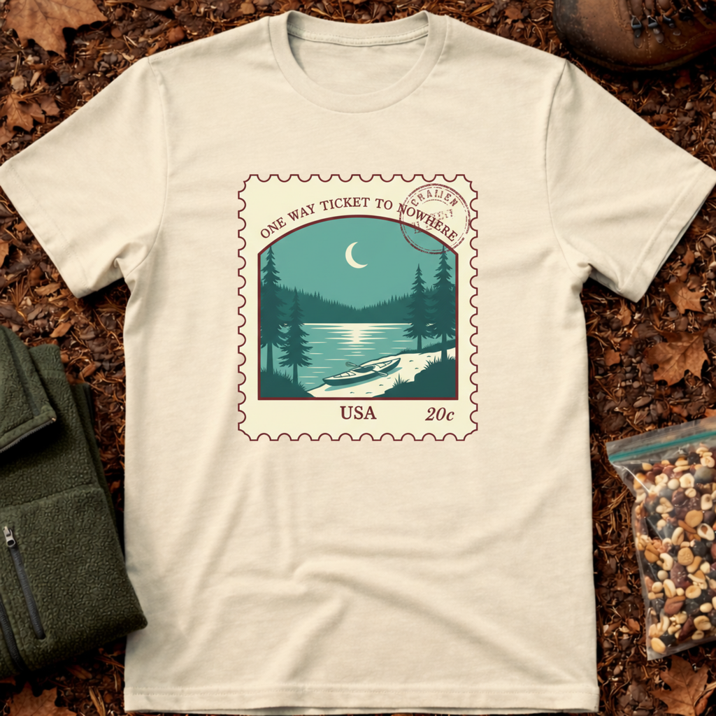 One Way Ticket To Nowhere T-Shirt