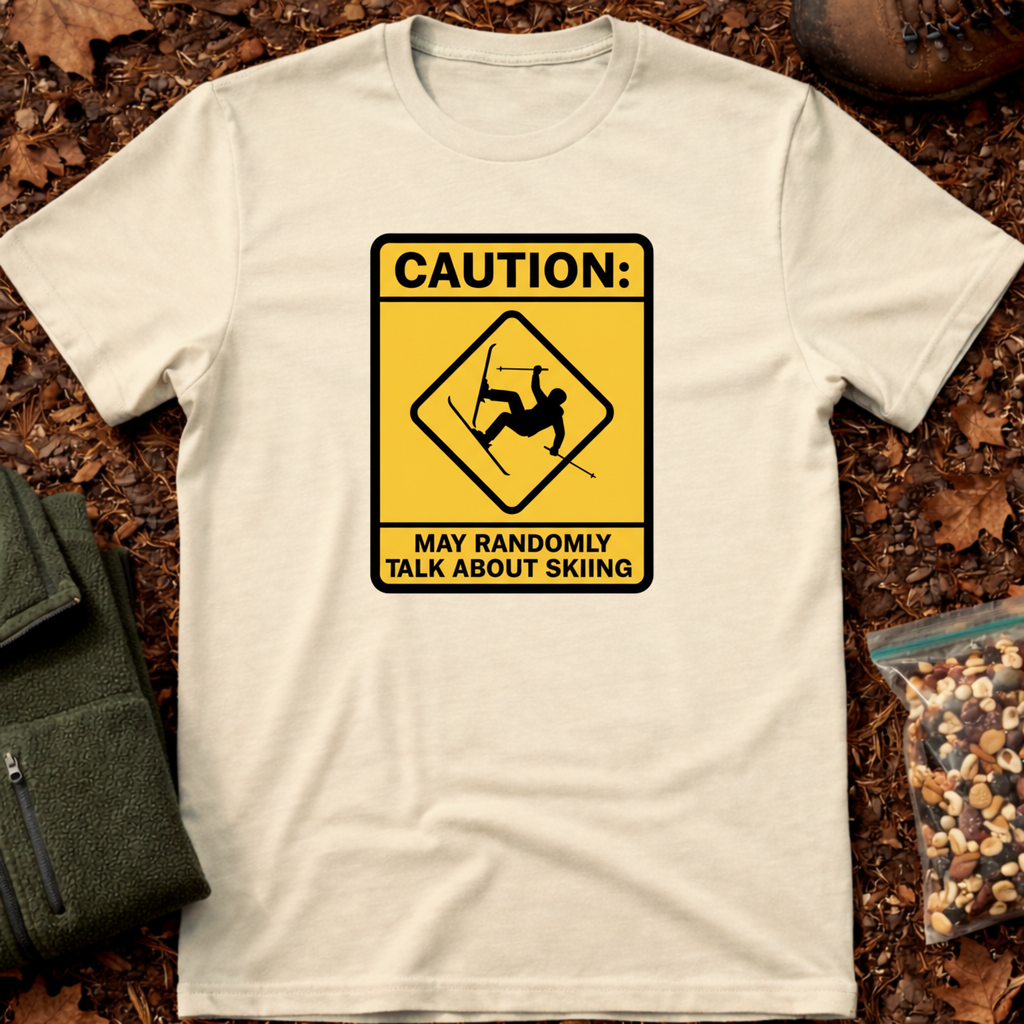 Talk About Skiing T-Shirt