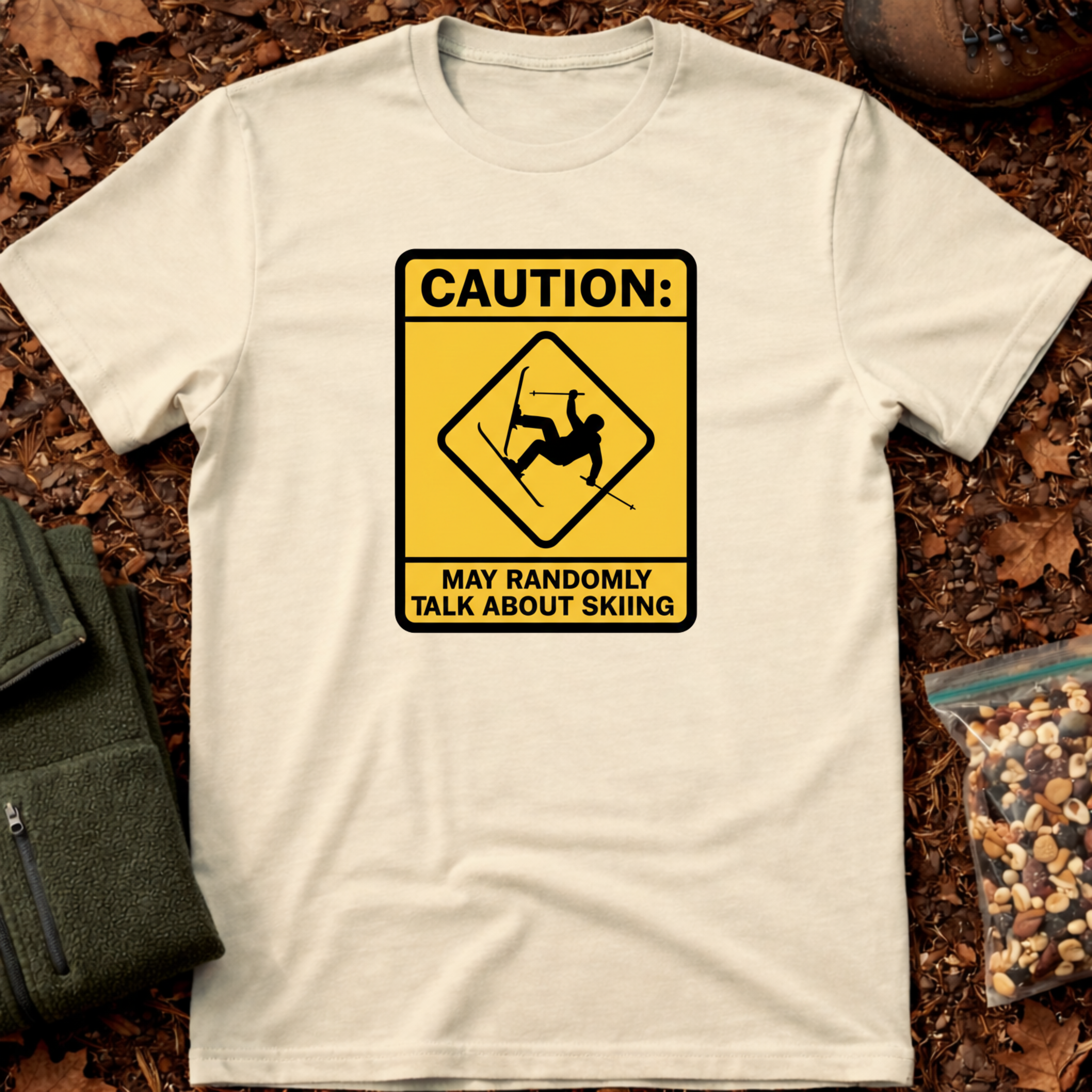 Talk About Skiing T-Shirt