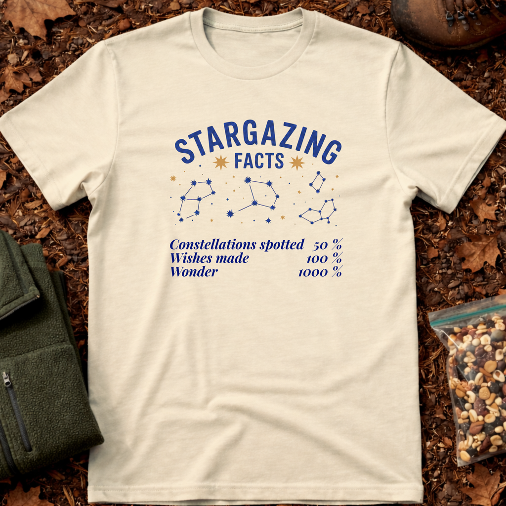 Stargazing Facts T-Shirt