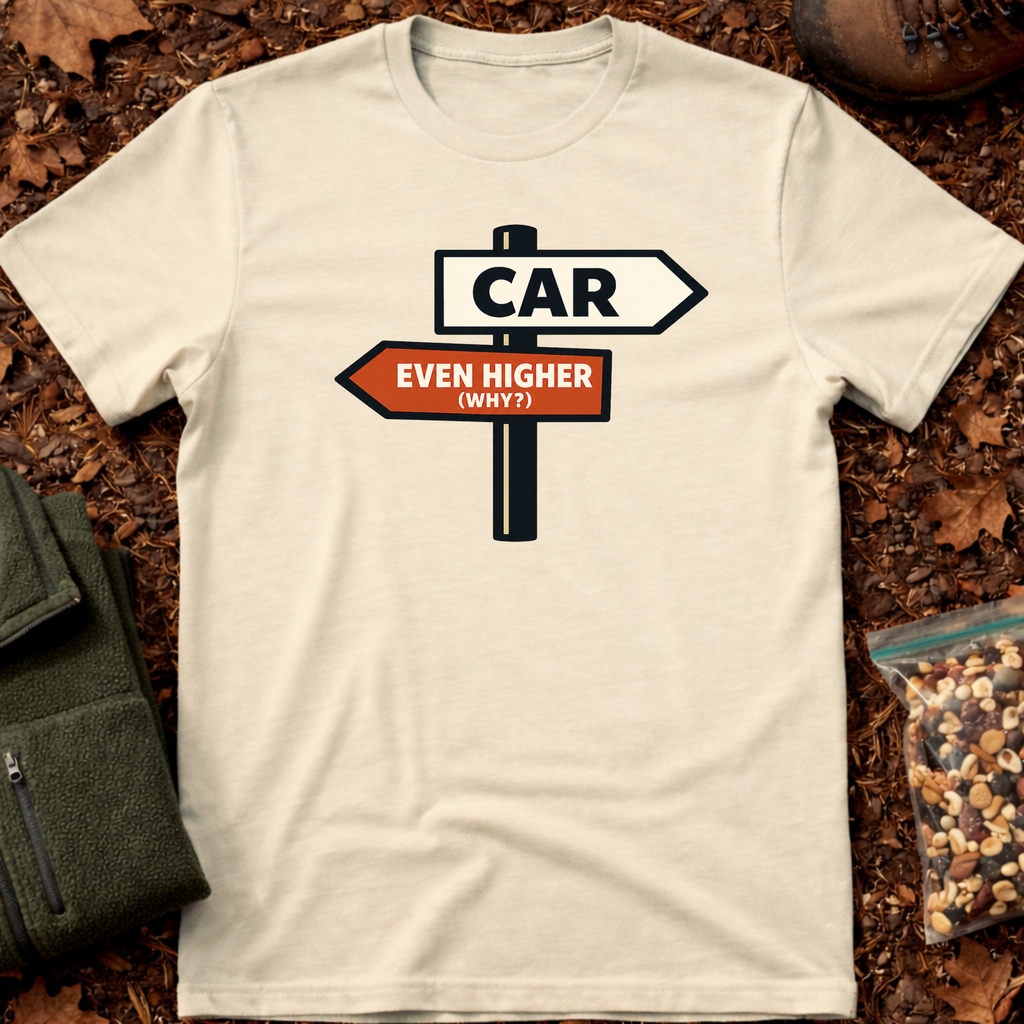 Trail Sign T-Shirt