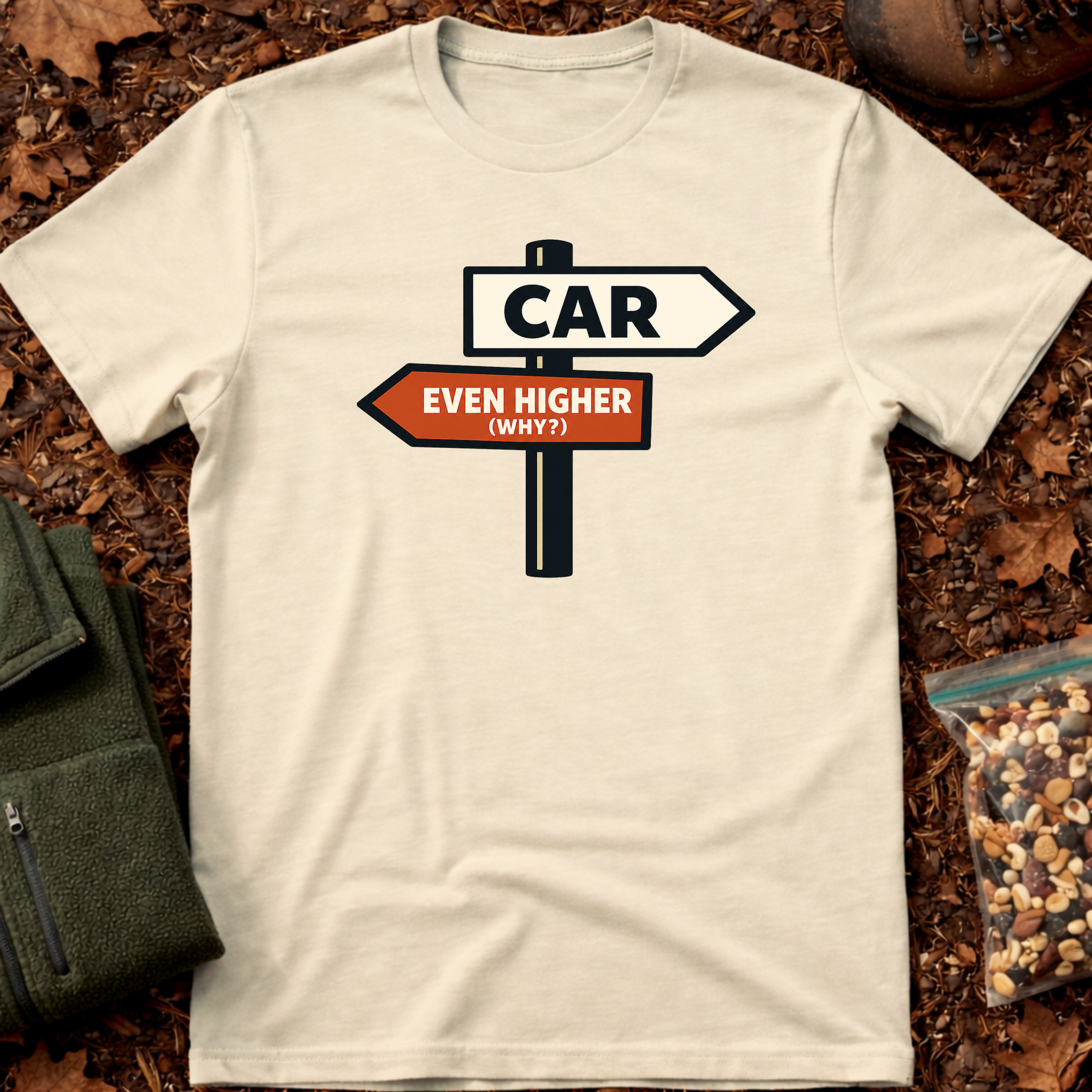 Trail Sign T-Shirt