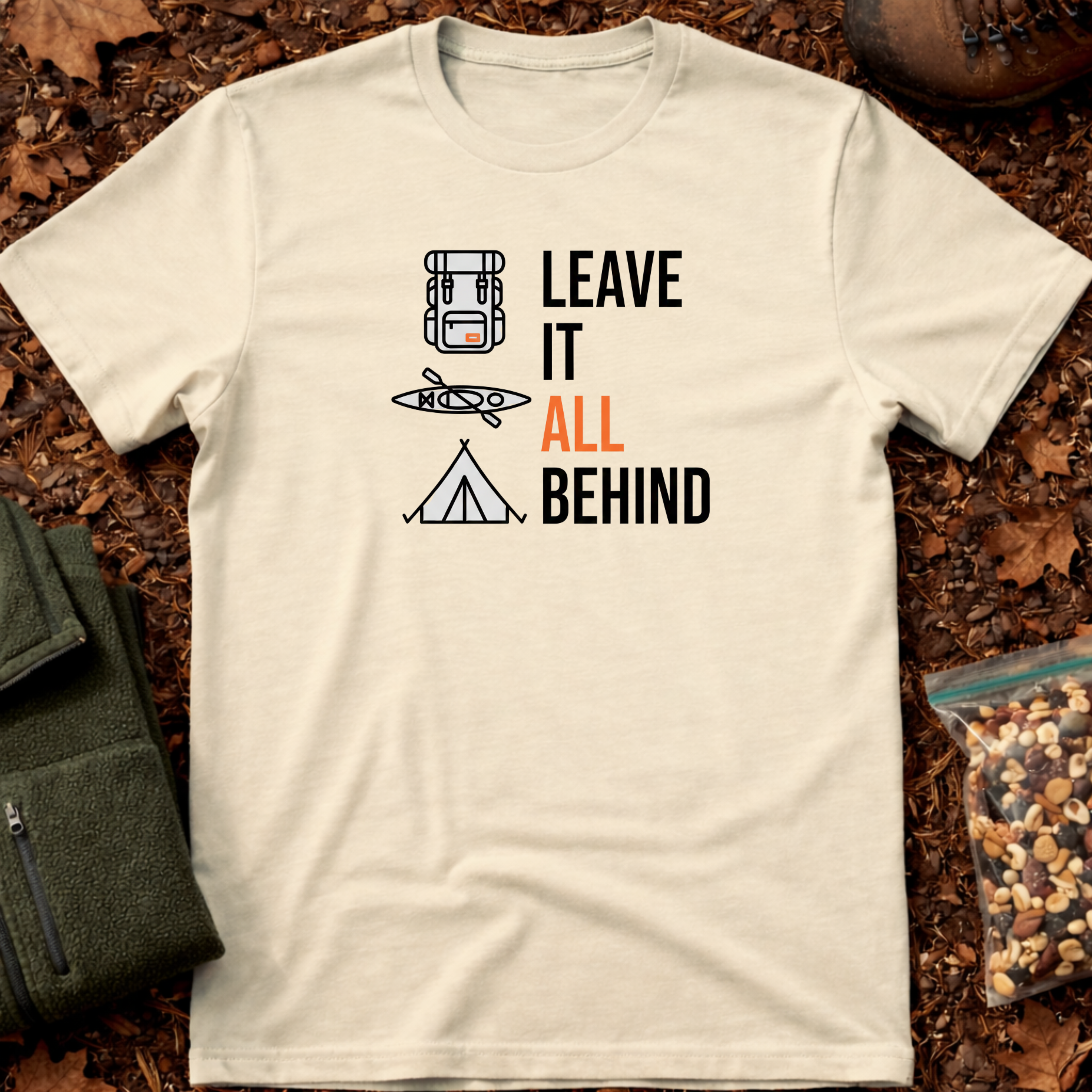 Leave It all Behind T-Shirt