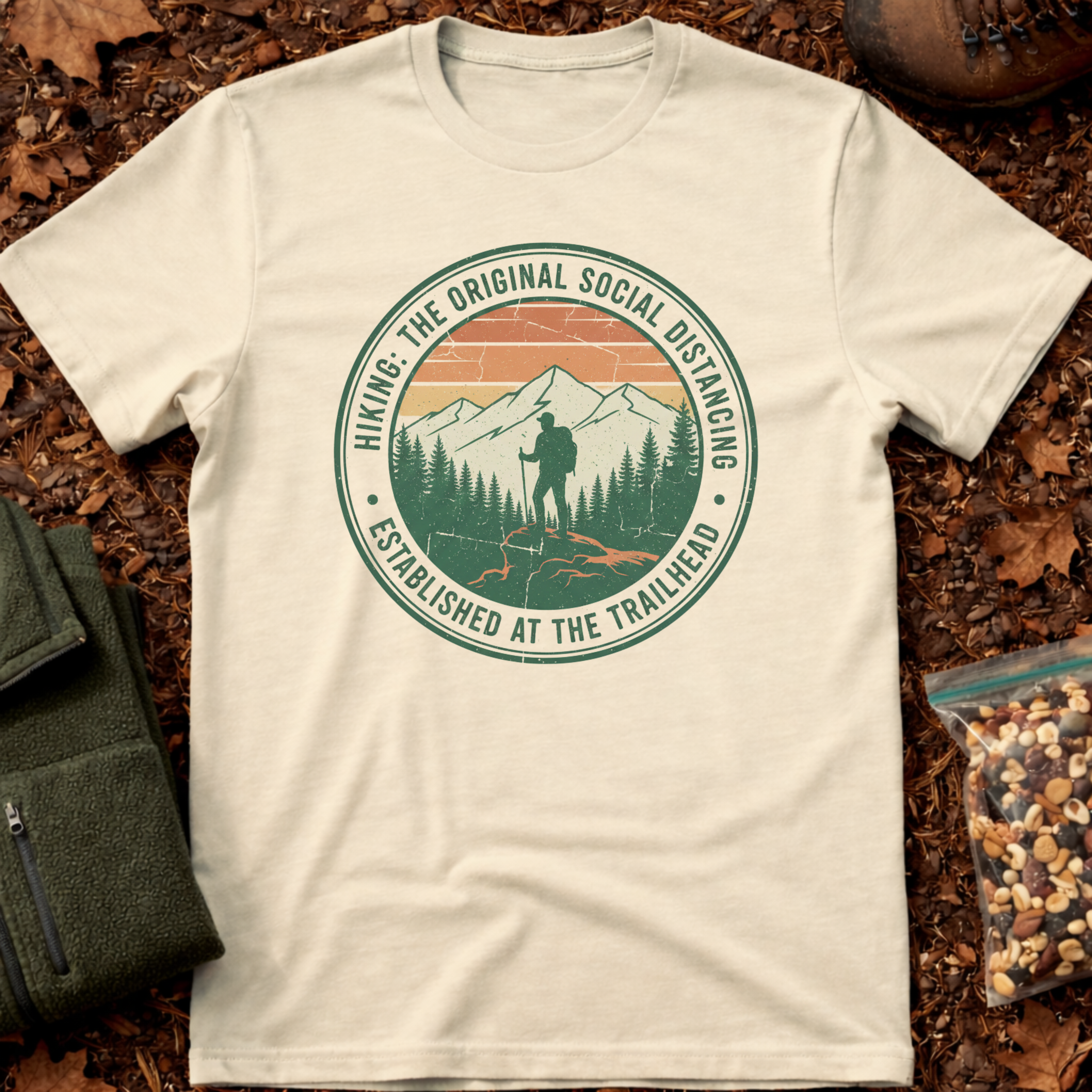 Hike Social Distancing T-Shirt