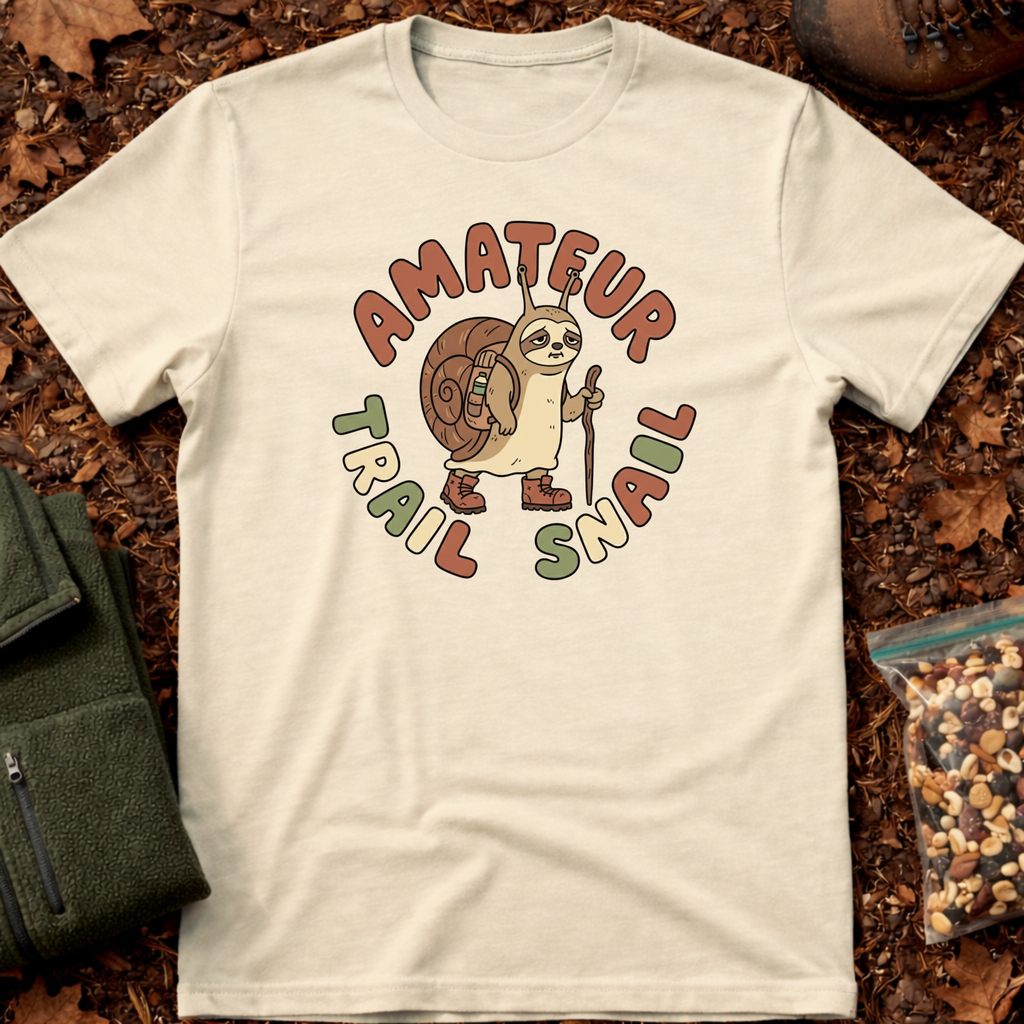 Amateur Trail Snail T-Shirt