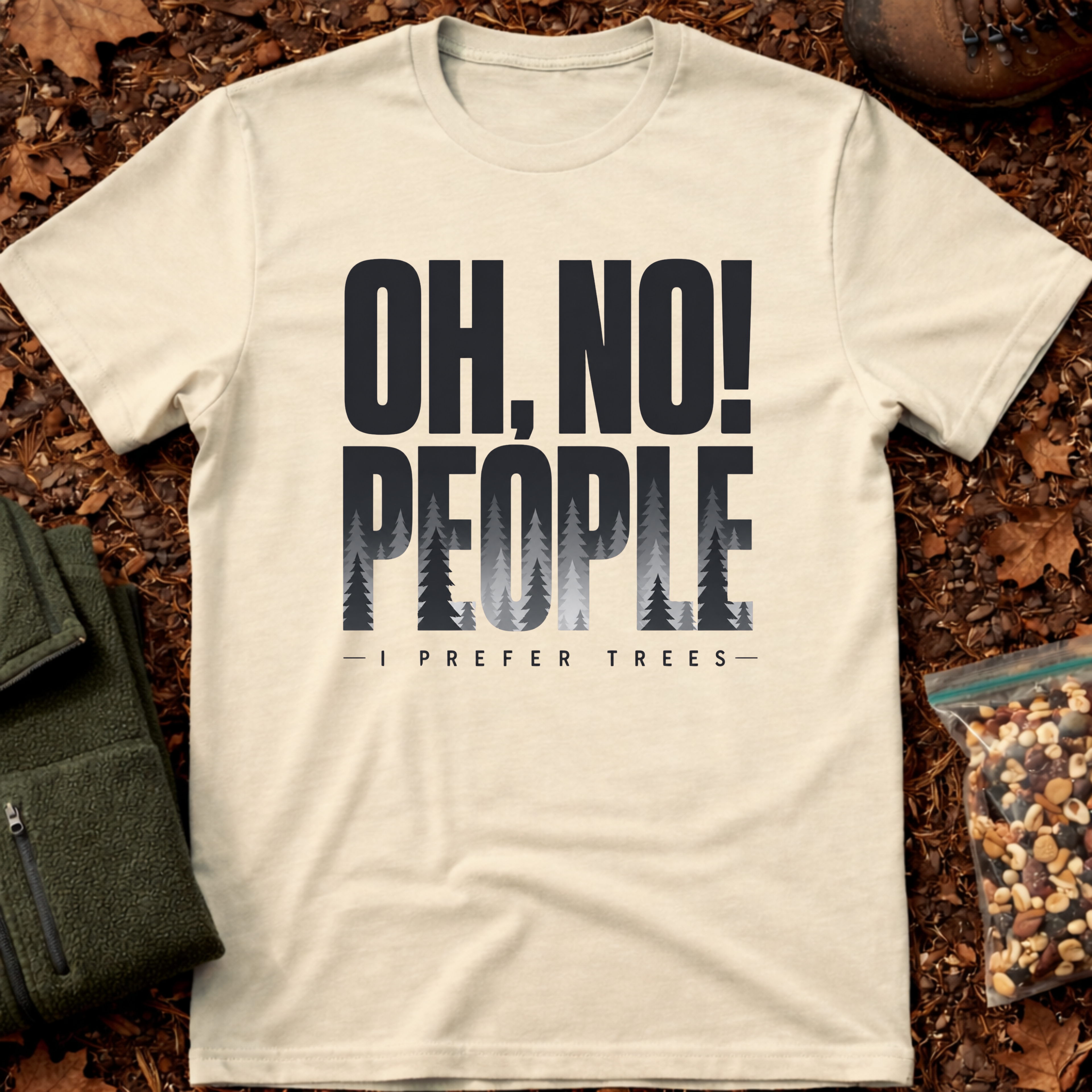 Oh, No! People T-Shirt