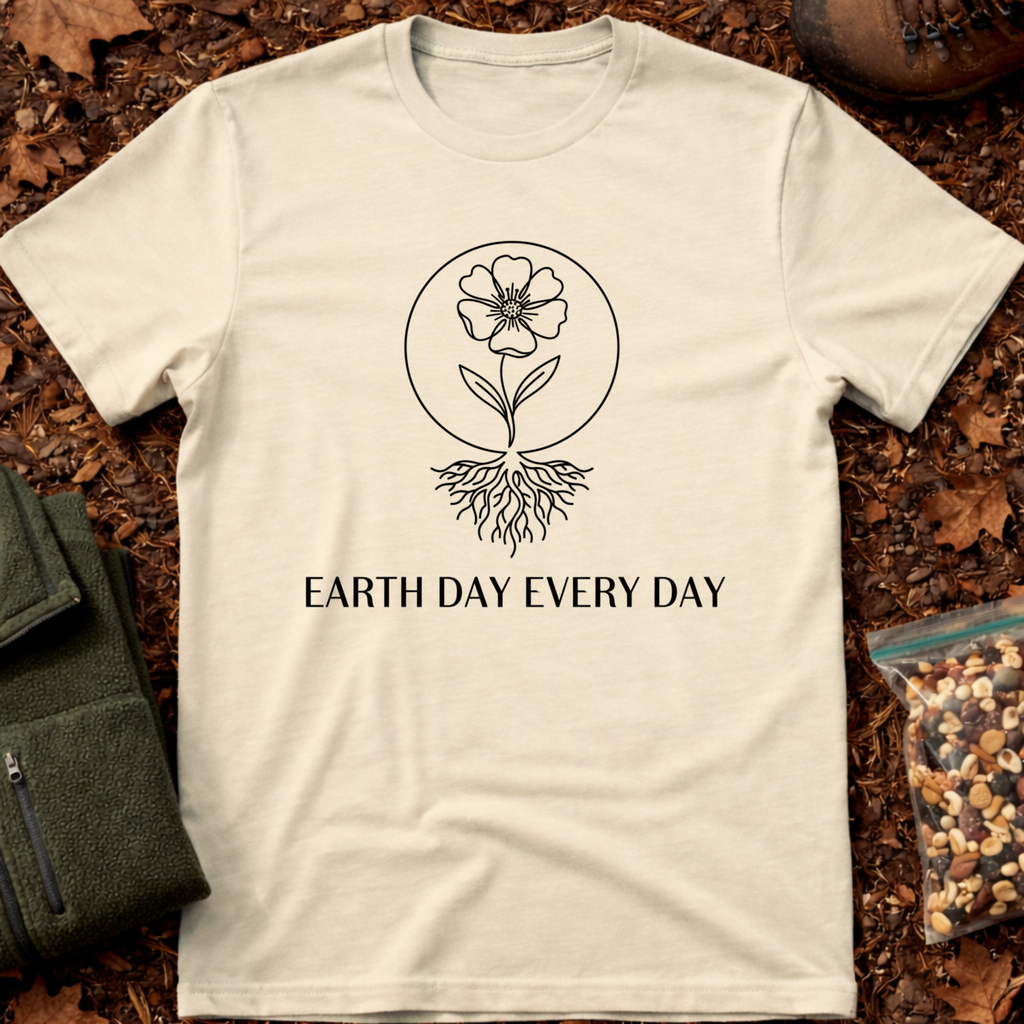Earth Day Everyday T-Shirt